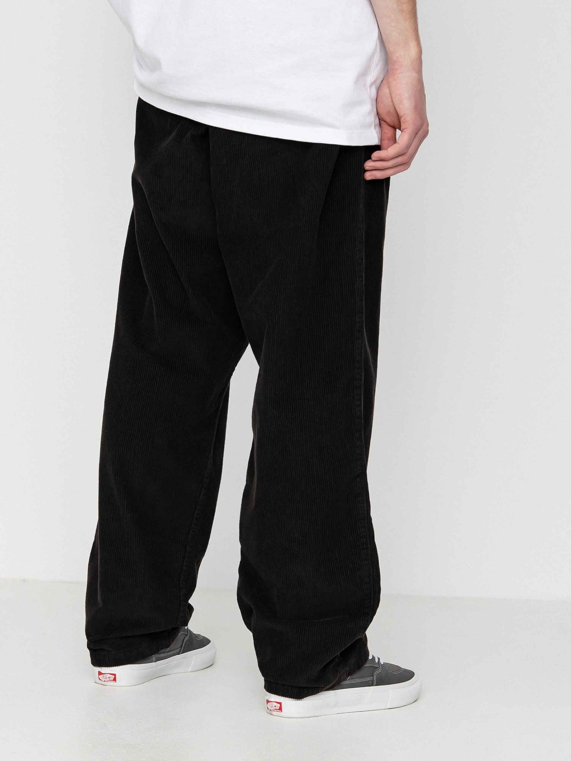 Vans Range Baggy Taprd Acid Wash Cord Kisnadrág (black)