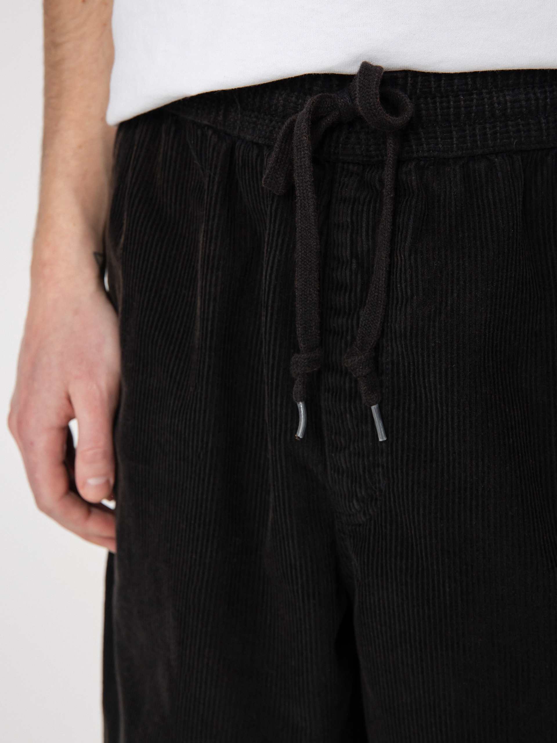 Vans Range Baggy Taprd Acid Wash Cord Kisnadrág (black)