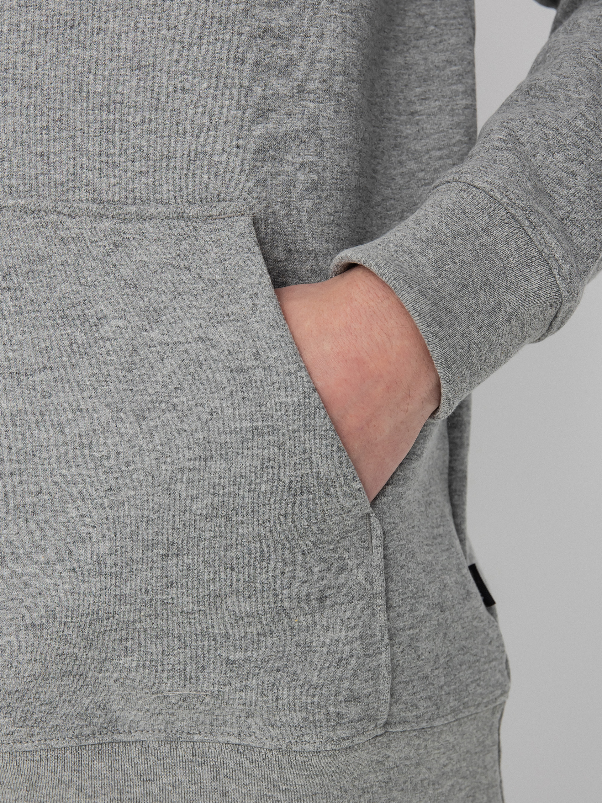 Vans Staying Grounded HD Kapucnis pulóver (cement heather)