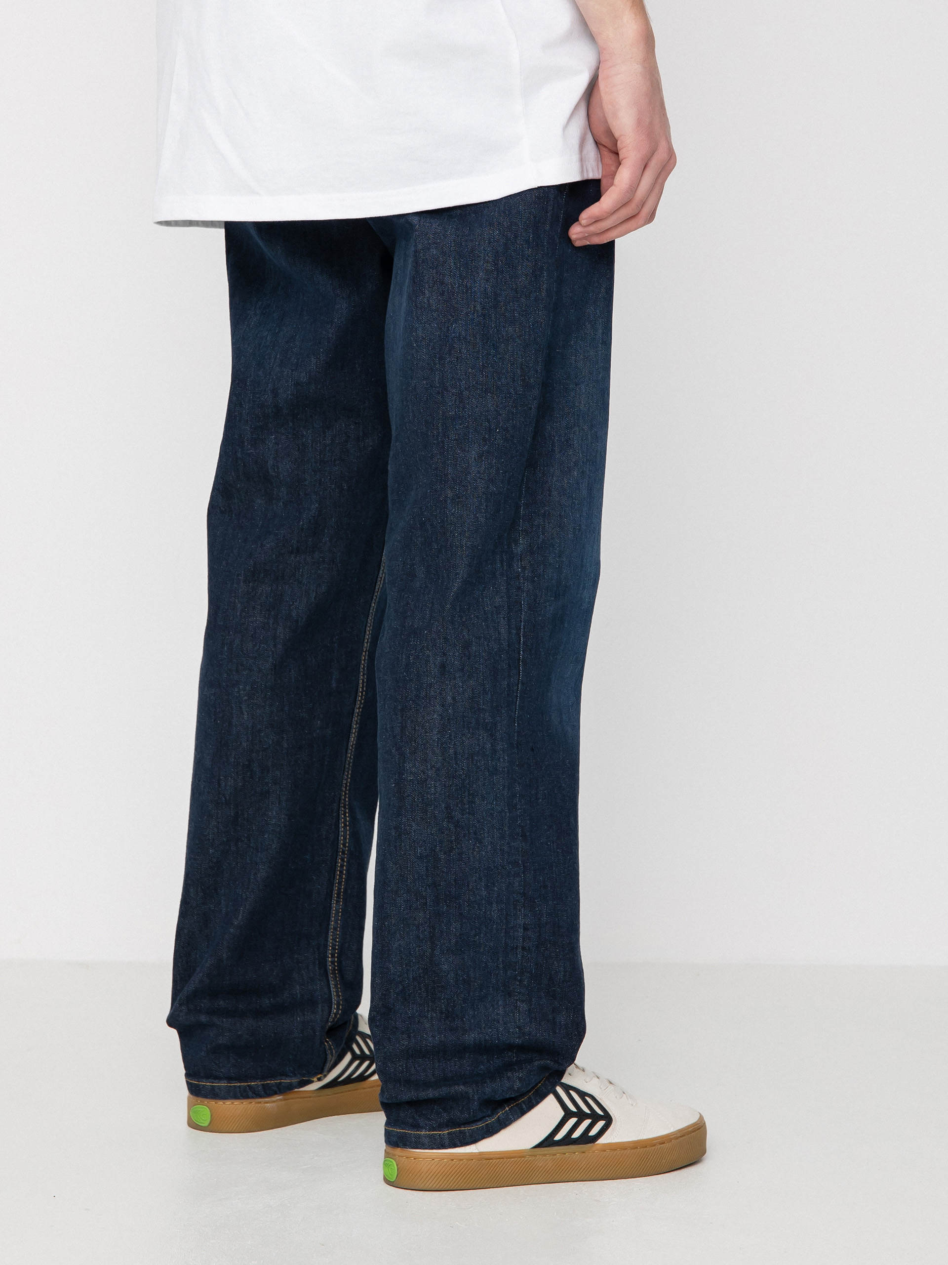 DC Worker Relaxed Kisnadrág (dark stone)