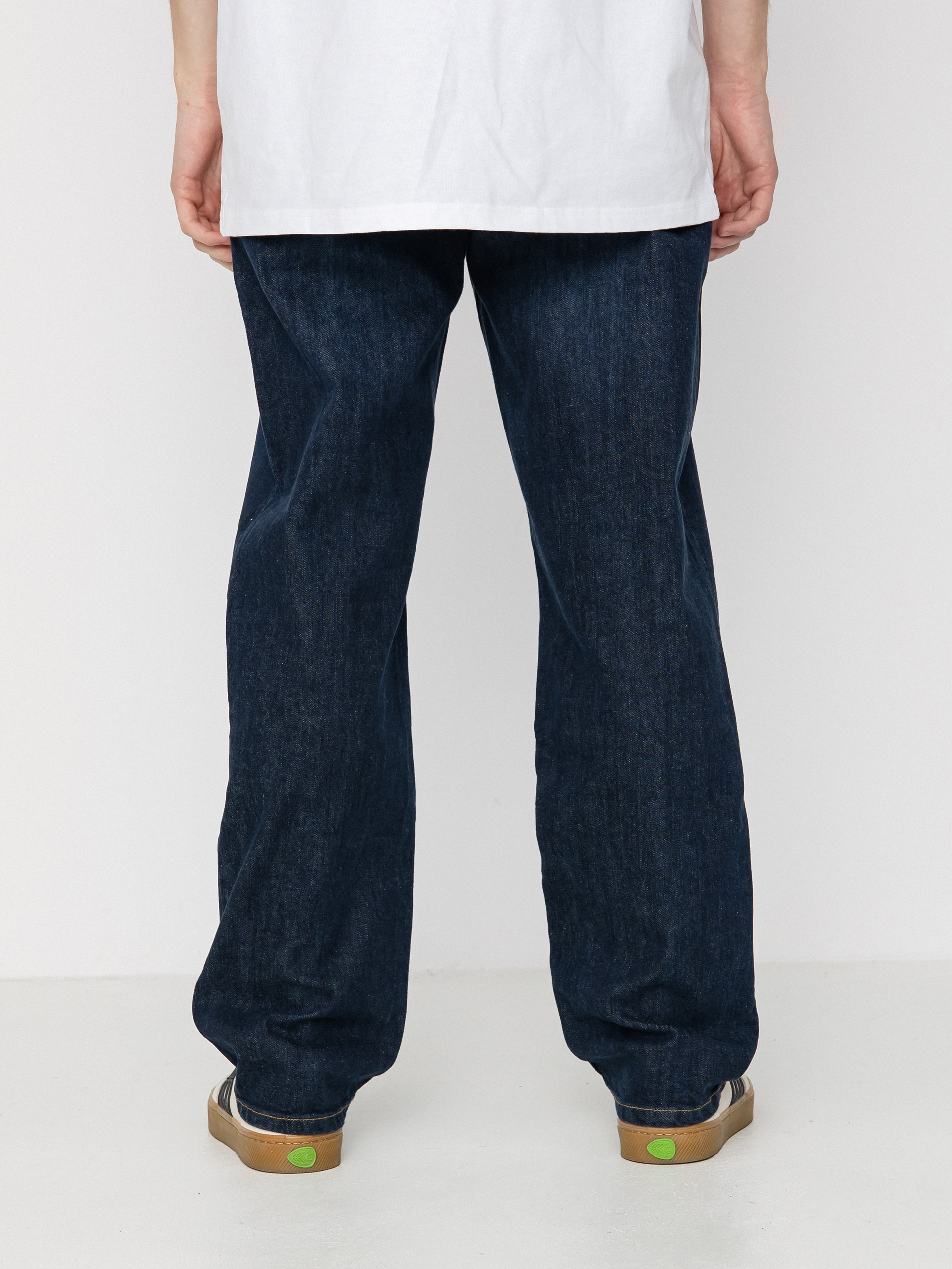 DC Worker Relaxed Kisnadrág (dark stone)