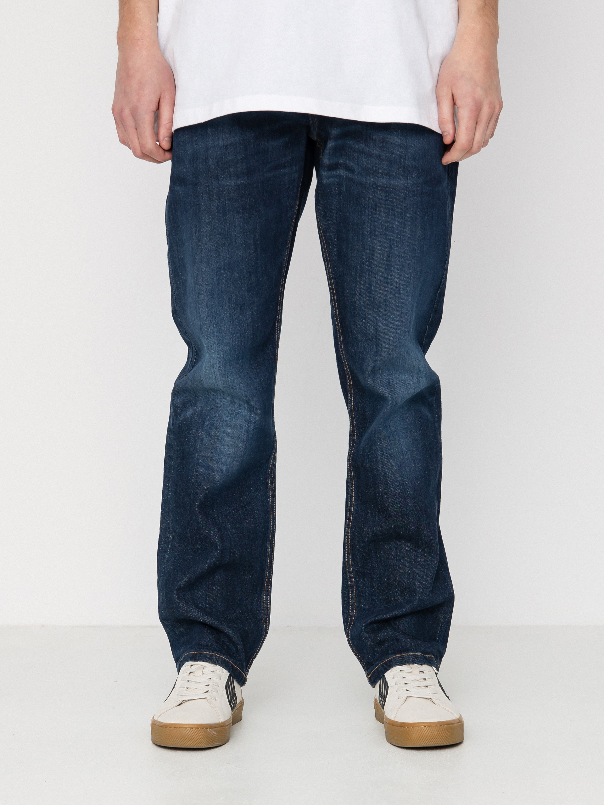 DC Worker Relaxed Kisnadrág (dark stone)