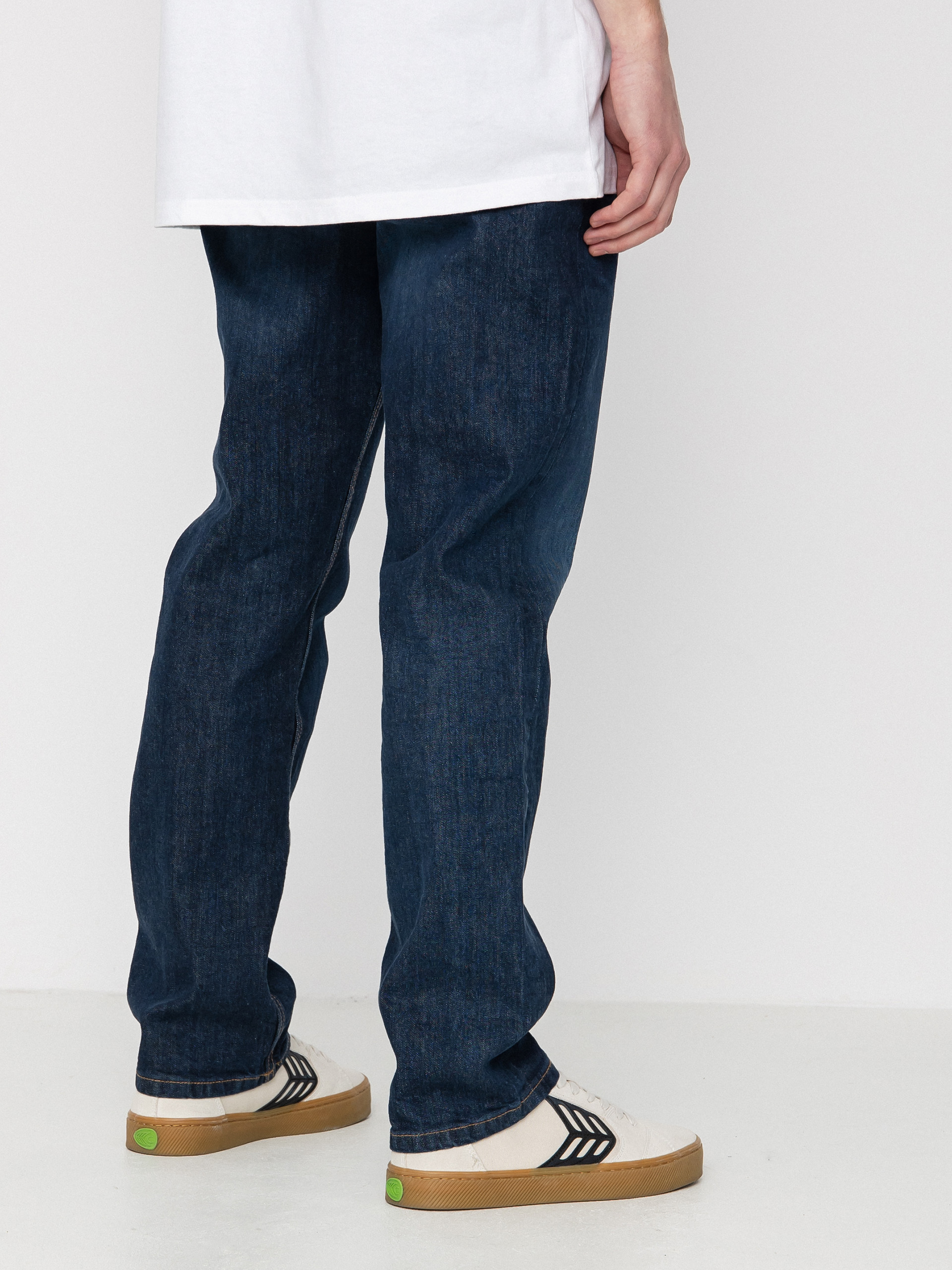 DC Worker Relaxed Kisnadrág (dark stone)