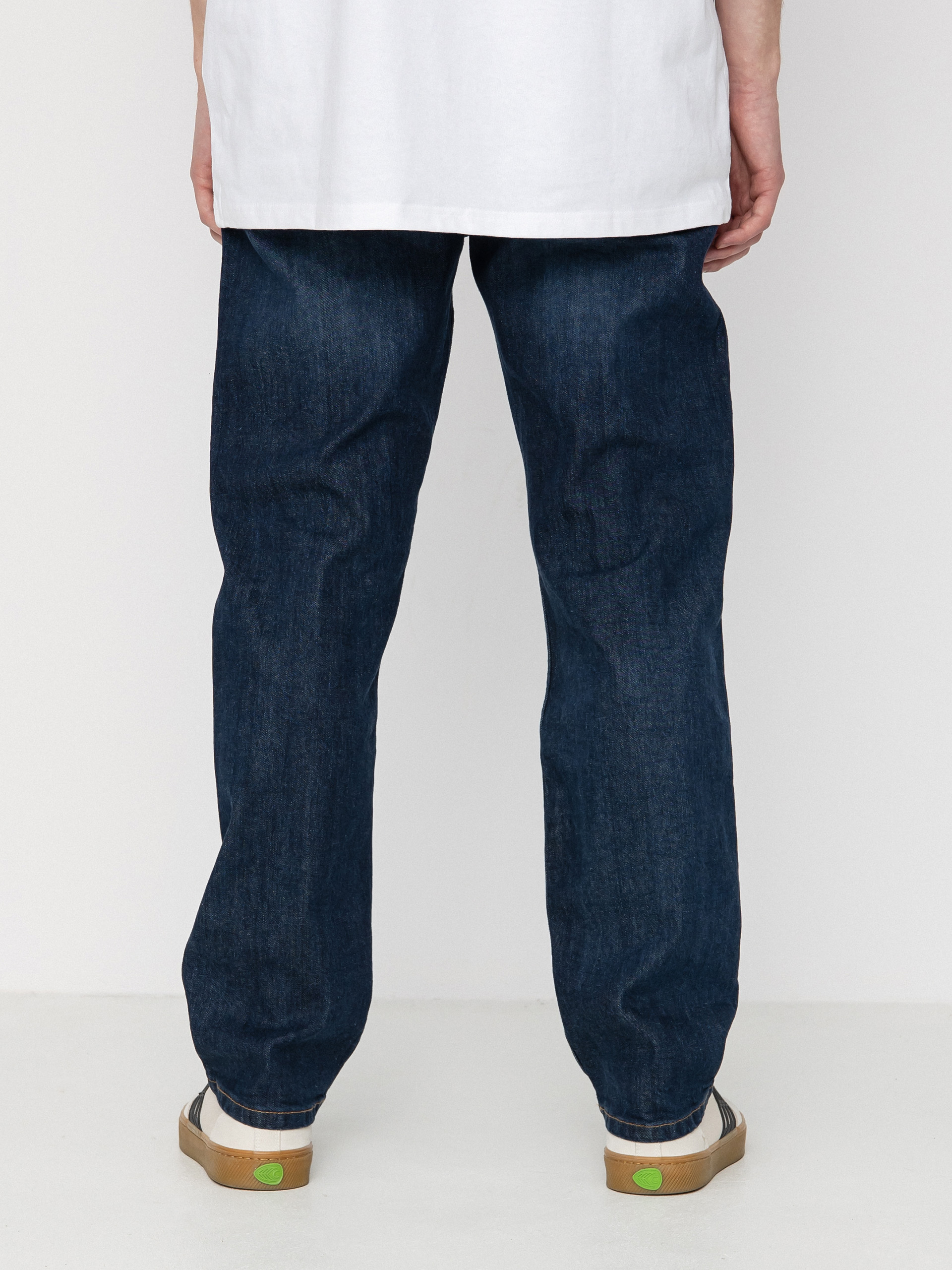 DC Worker Relaxed Kisnadrág (dark stone)