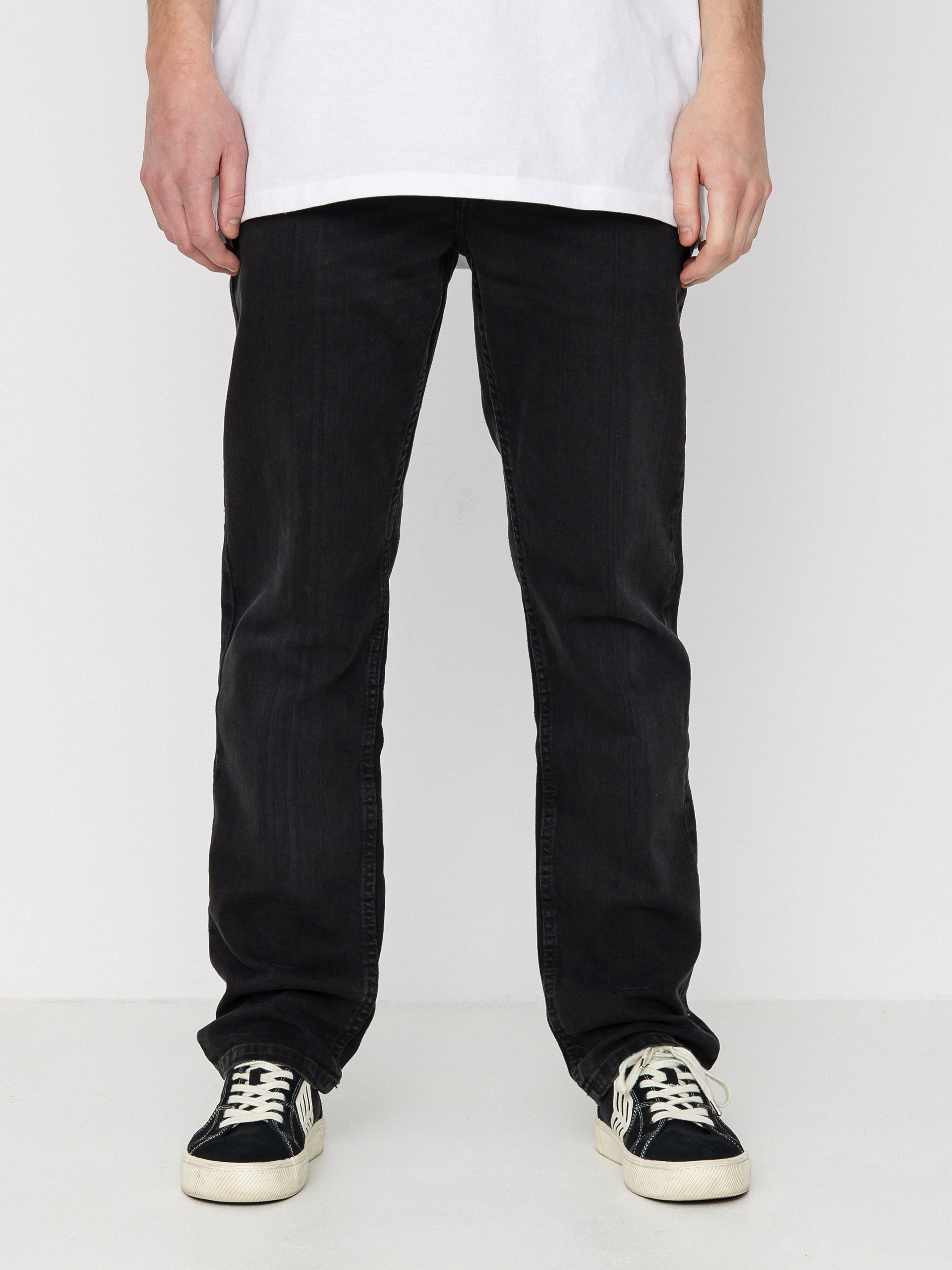 DC Worker Relaxed Kisnadrág (dark grey)