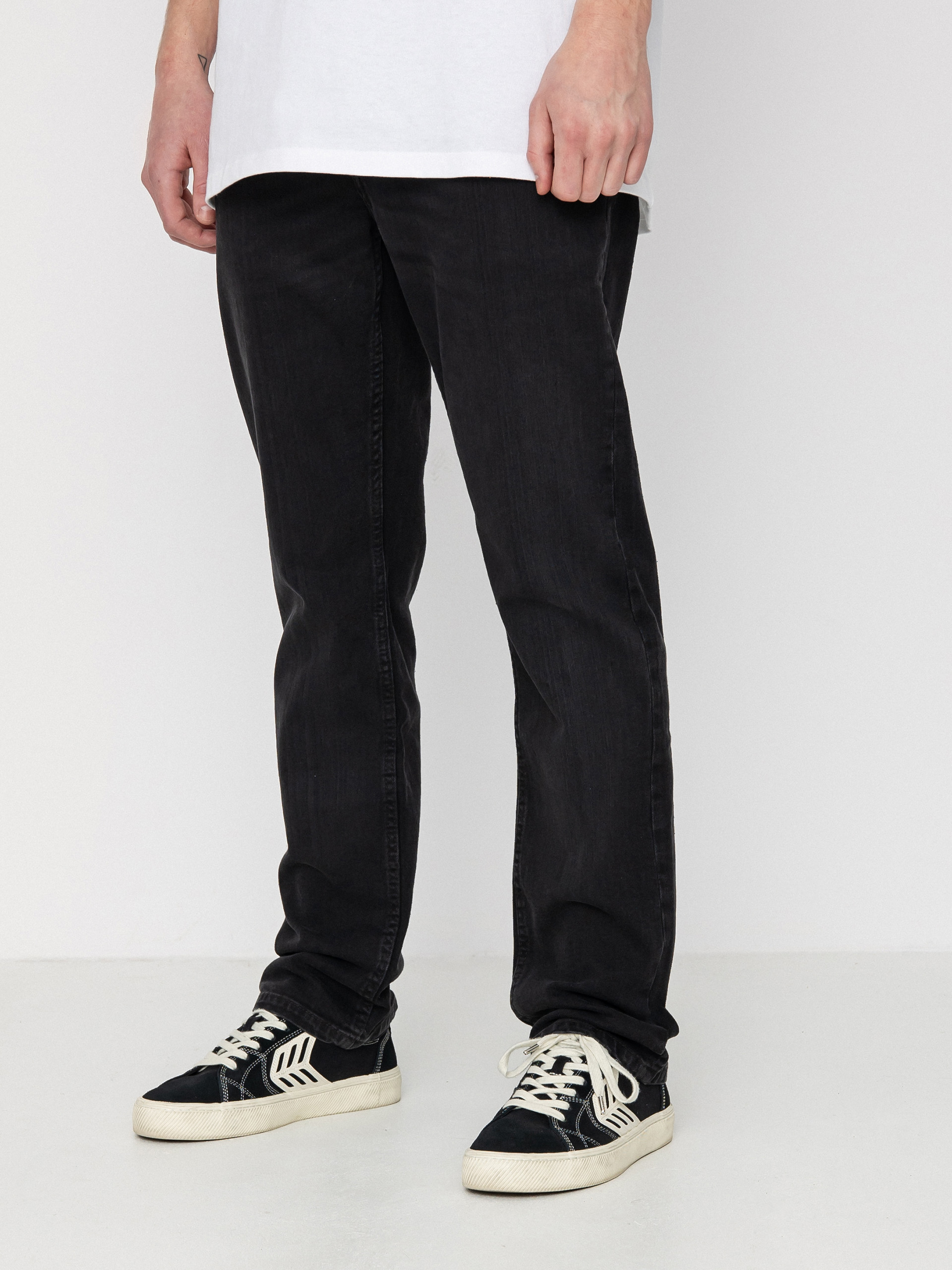 DC Worker Relaxed Kisnadrág (dark grey)