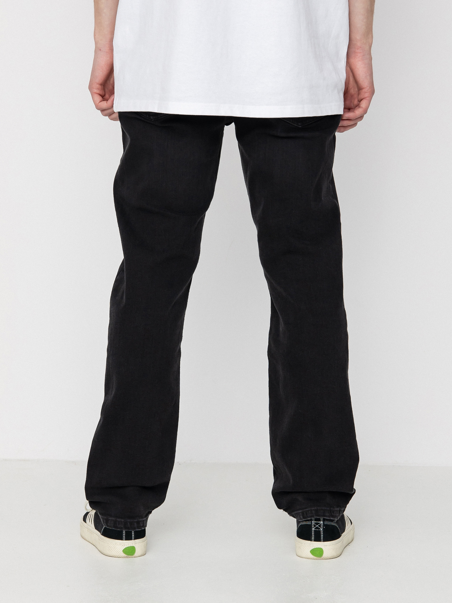 DC Worker Relaxed Kisnadrág (dark grey)