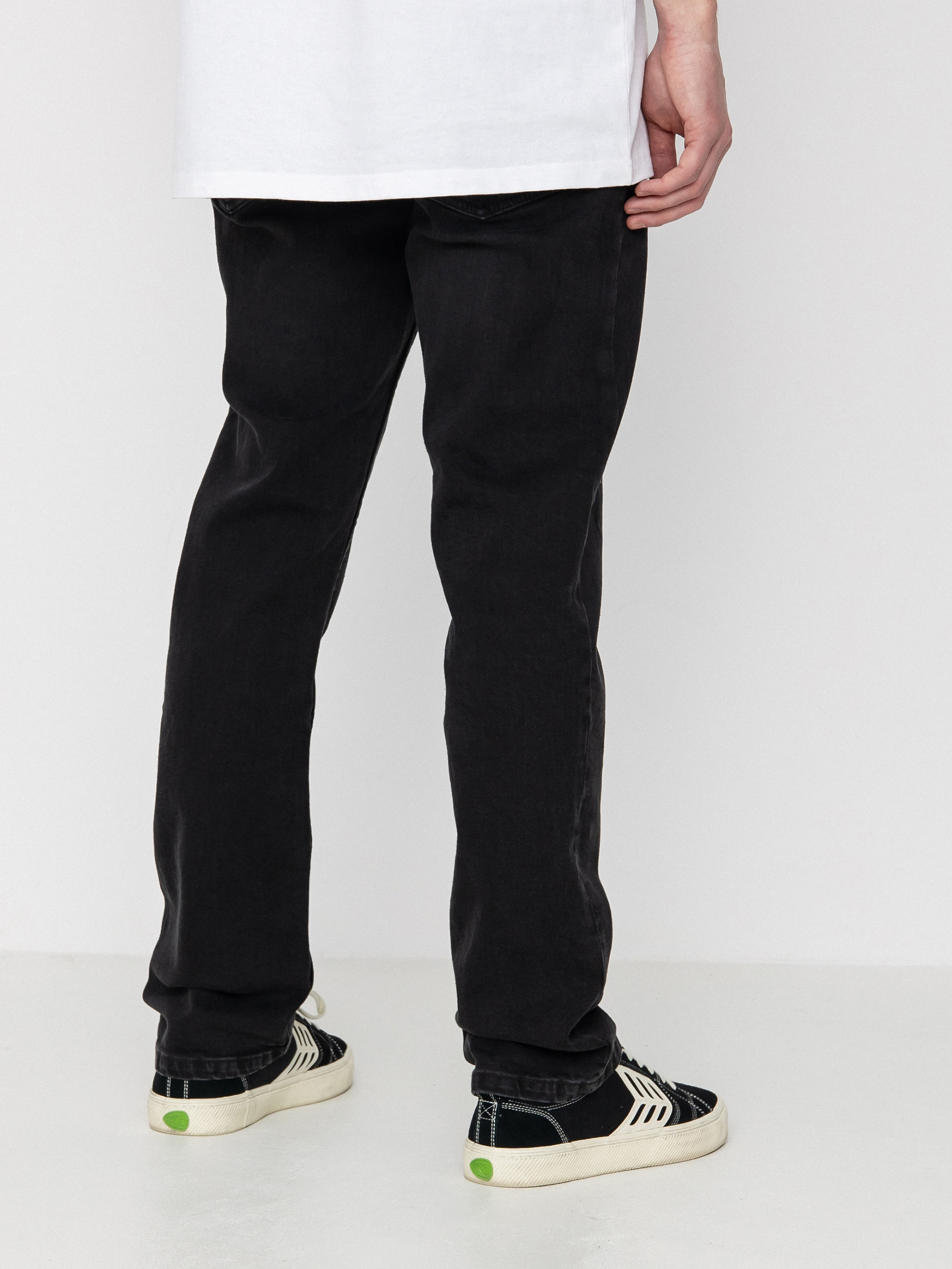 DC Worker Relaxed Kisnadrág (dark grey)