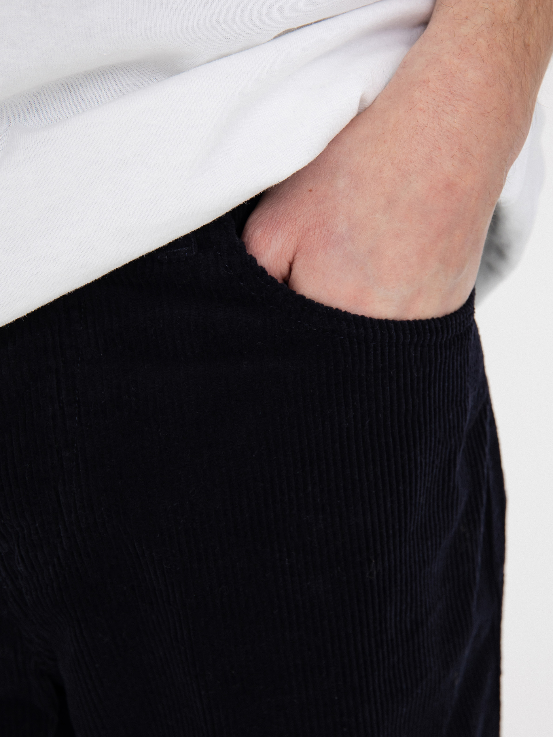 Carhartt WIP Newel Kisnadrág (dark navy)