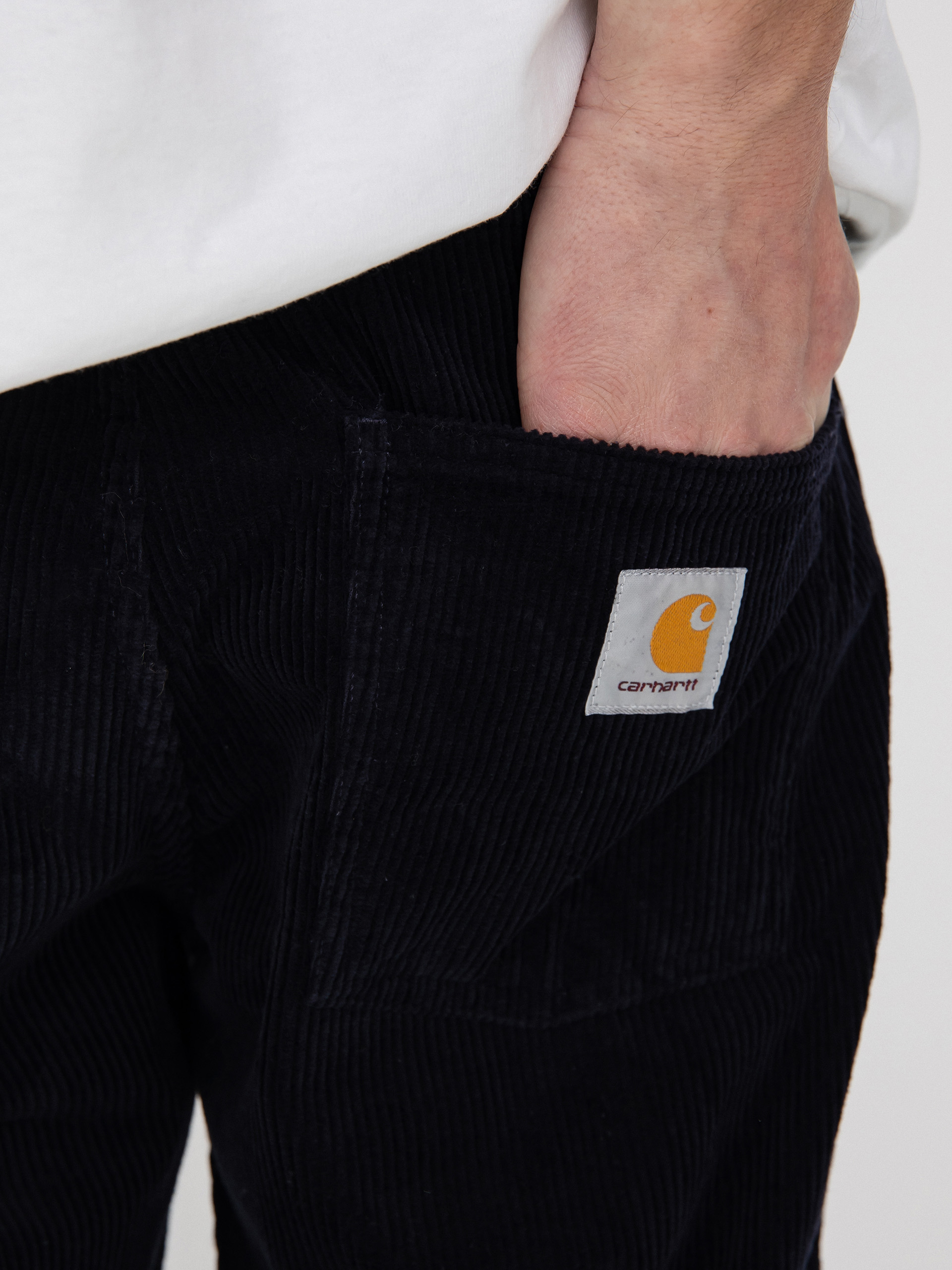 Carhartt WIP Newel Kisnadrág (dark navy)