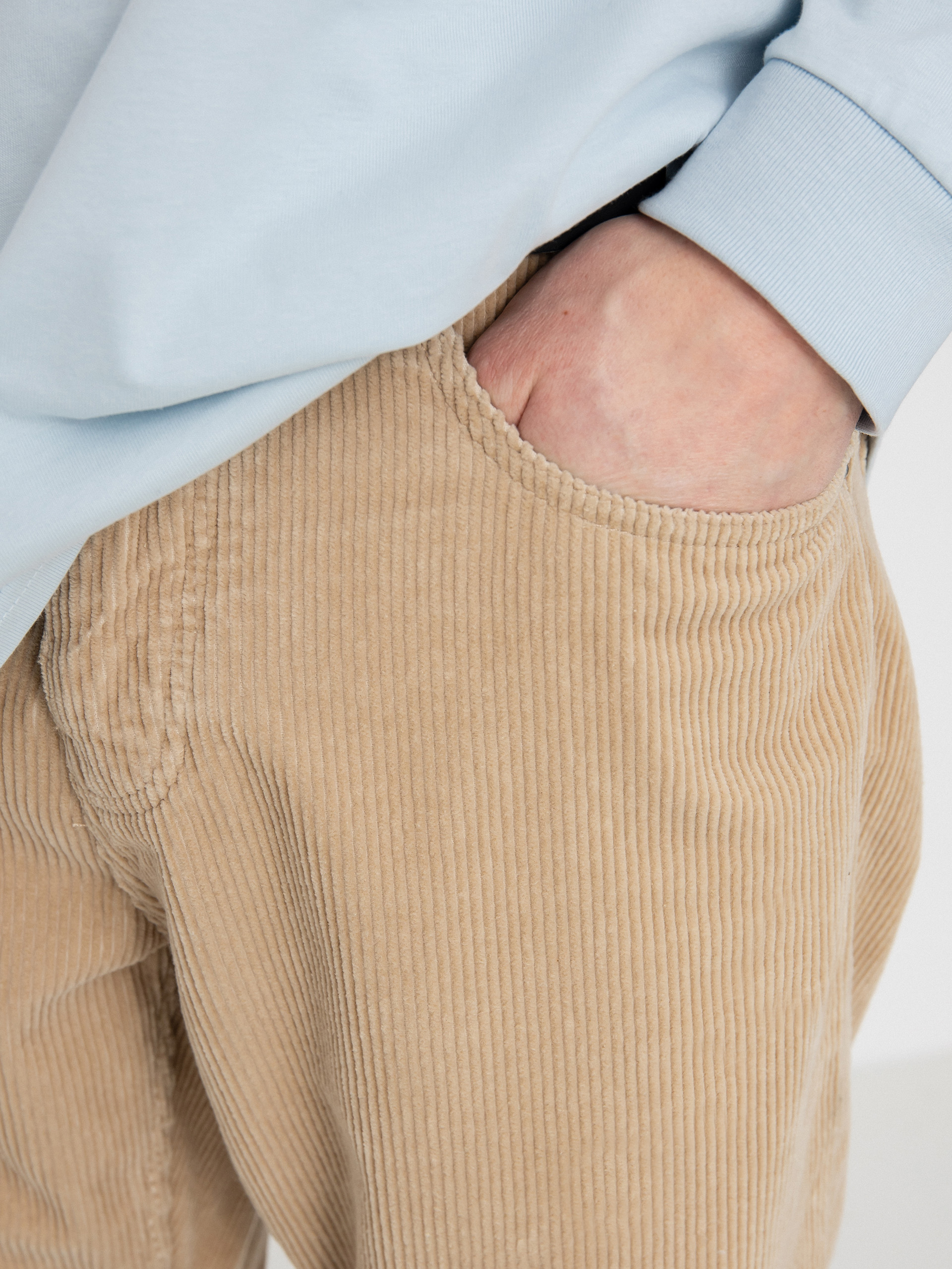 Carhartt WIP Newel Pant Kisnadrág (wall)