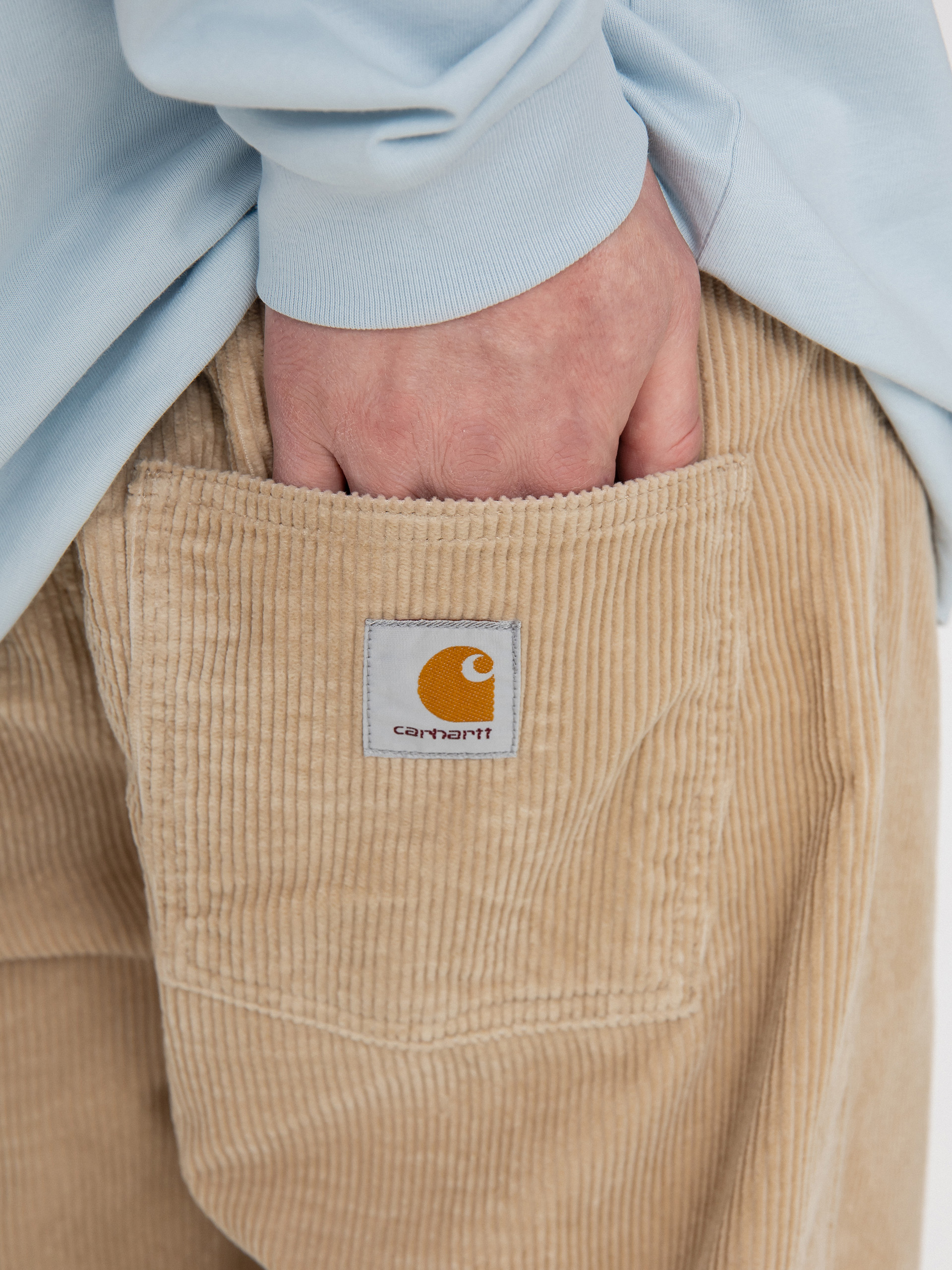 Carhartt WIP Newel Pant Kisnadrág (wall)