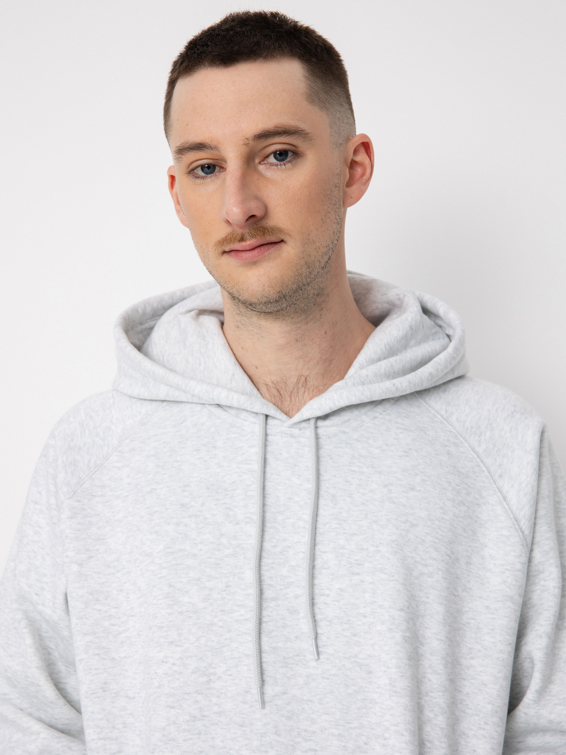 Carhartt WIP Chase HD Kapucnis pulóver (ash heather/gold)