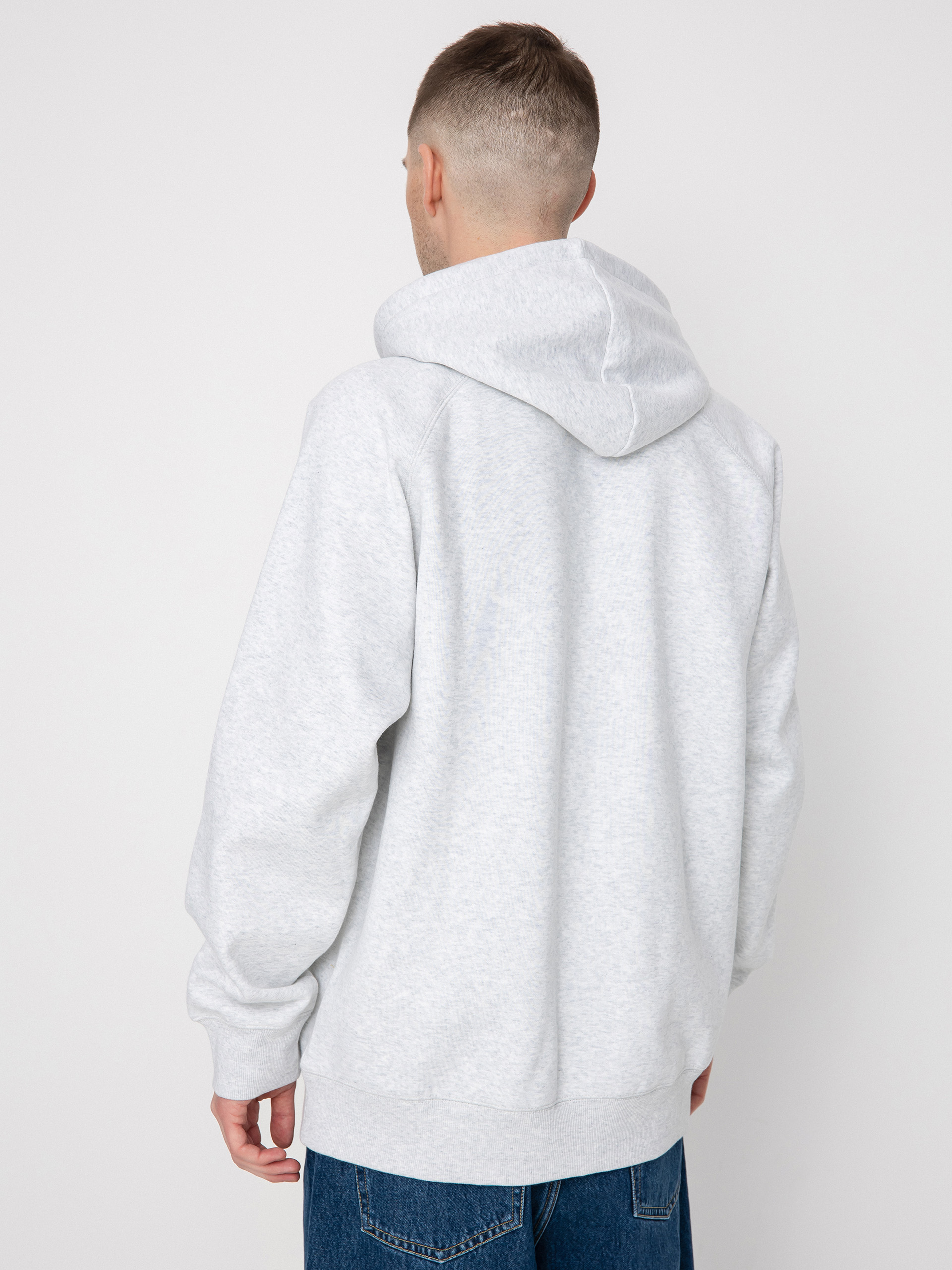 Carhartt WIP Chase HD Kapucnis pulóver (ash heather/gold)