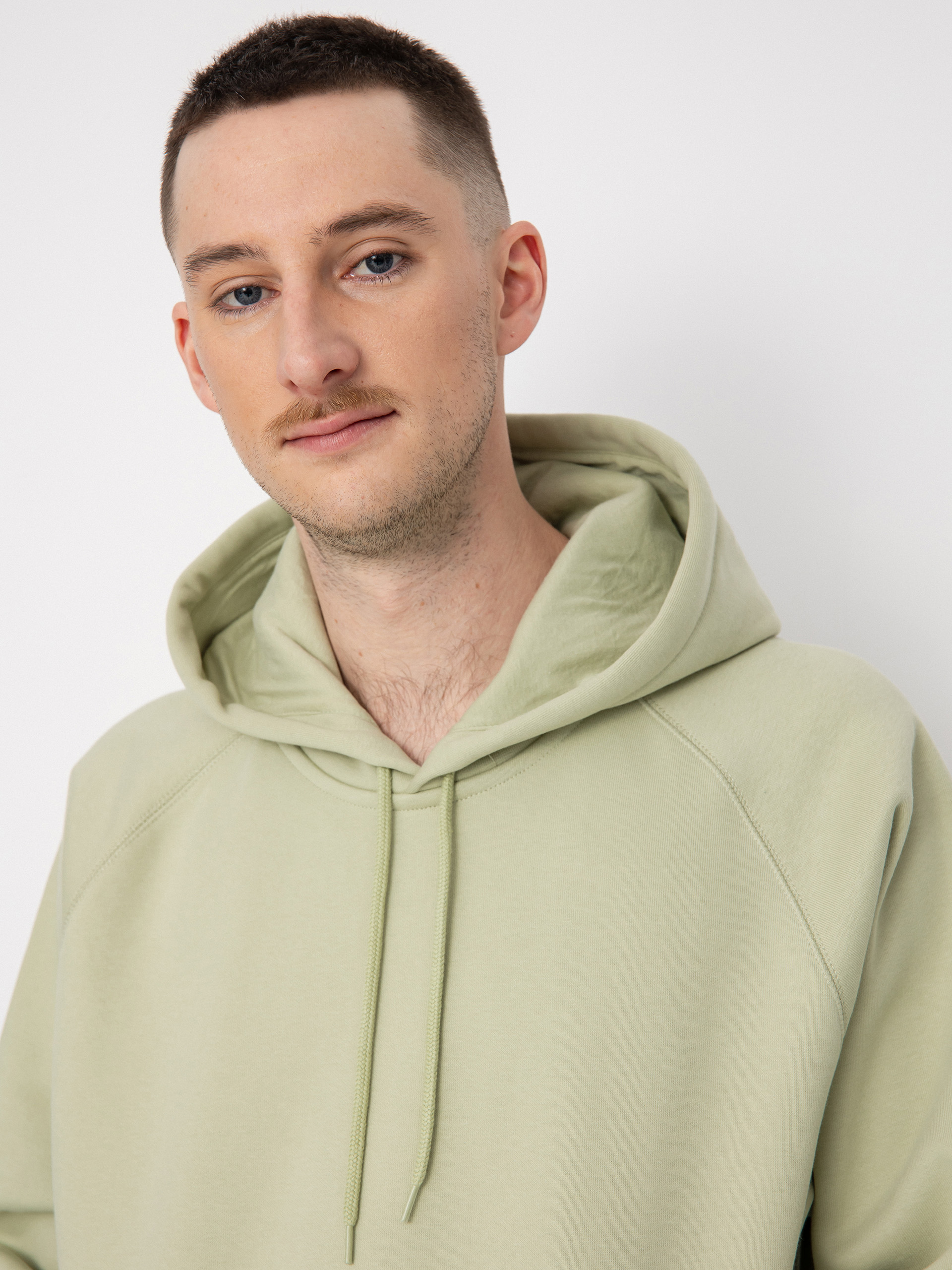 Carhartt WIP Chase HD Kapucnis pulóver (agave/gold)