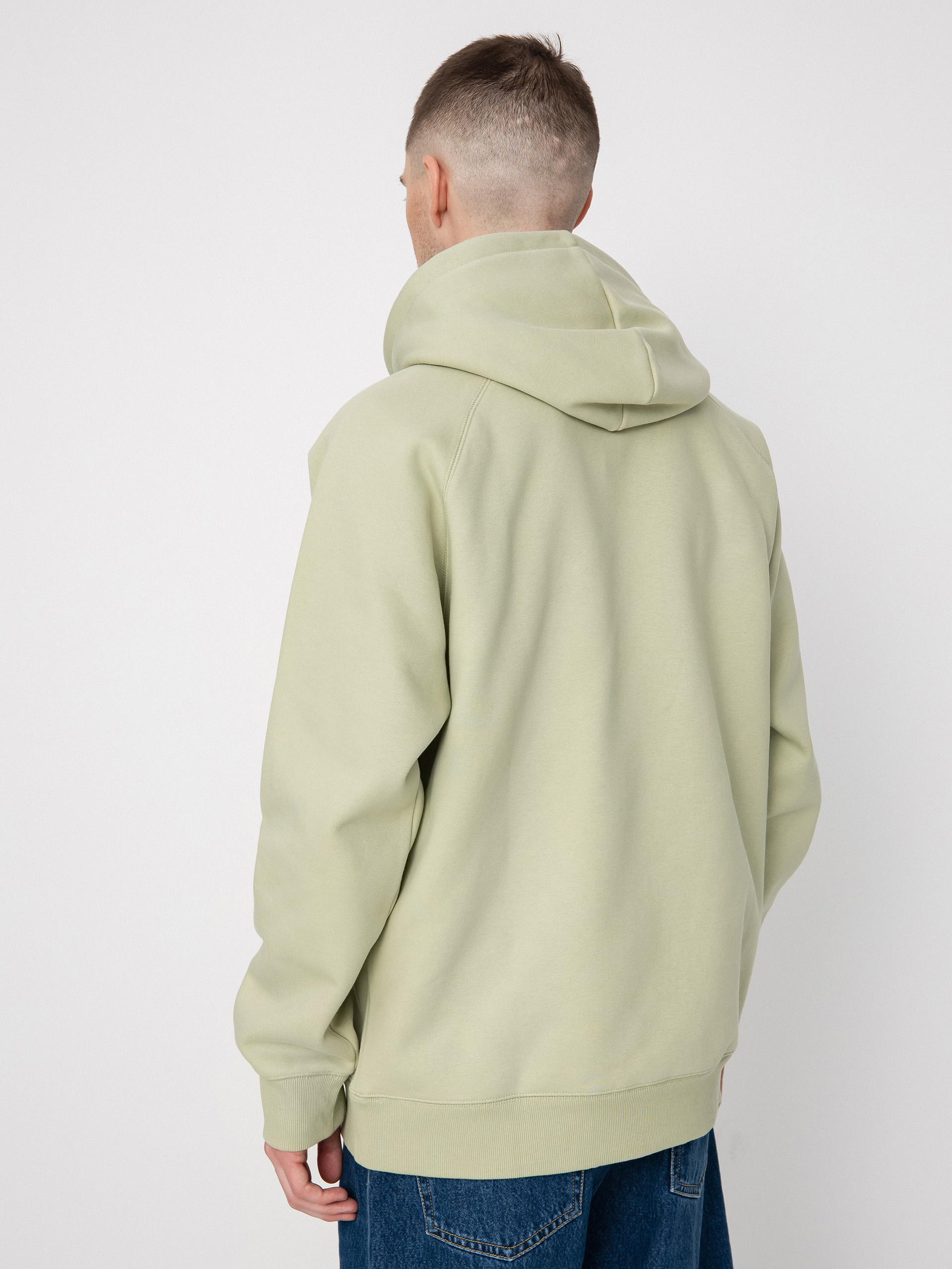 Carhartt WIP Chase HD Kapucnis pulóver (agave/gold)