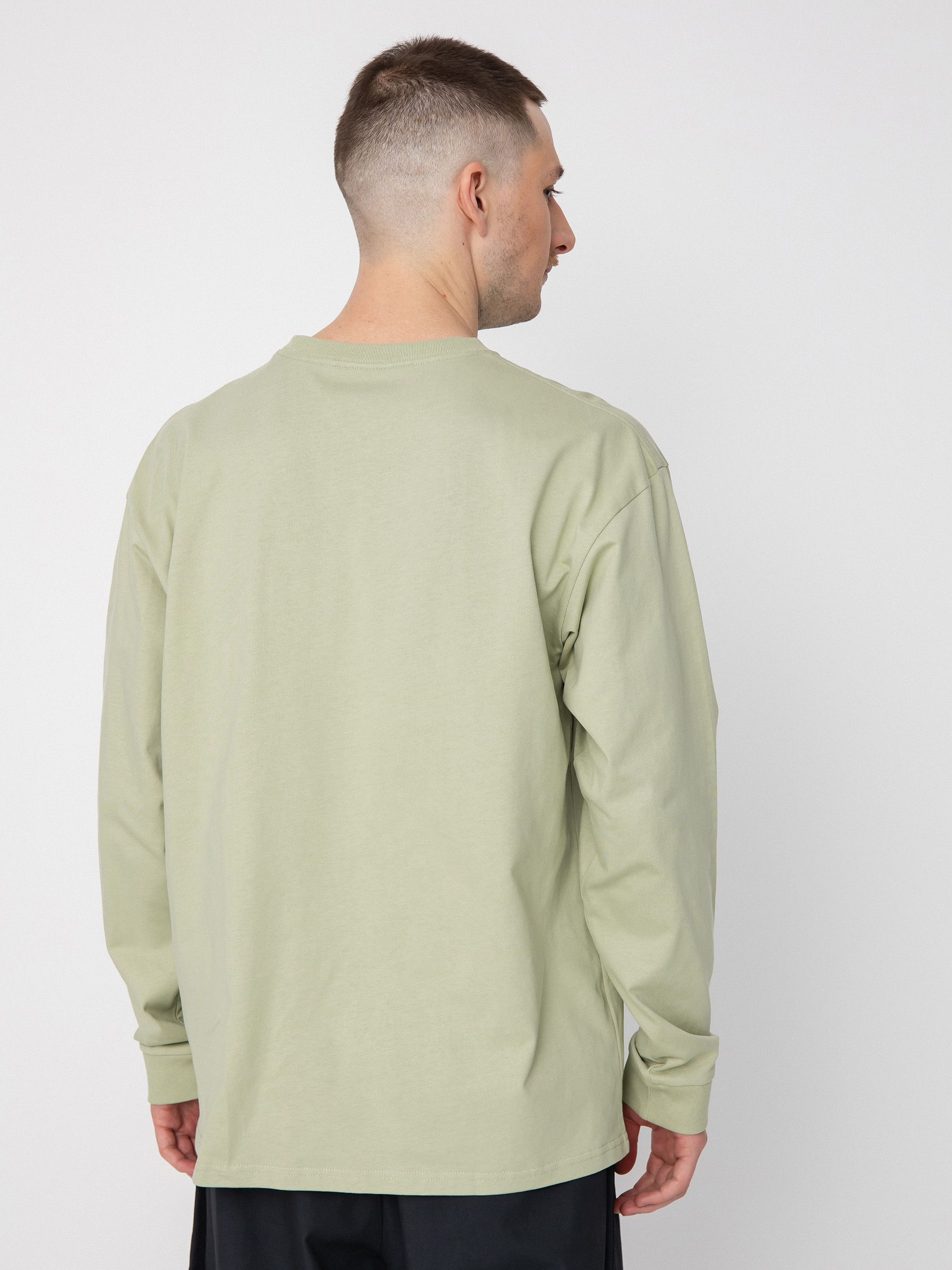 Carhartt WIP Chase Hosszú ujjú felső (agave/gold)