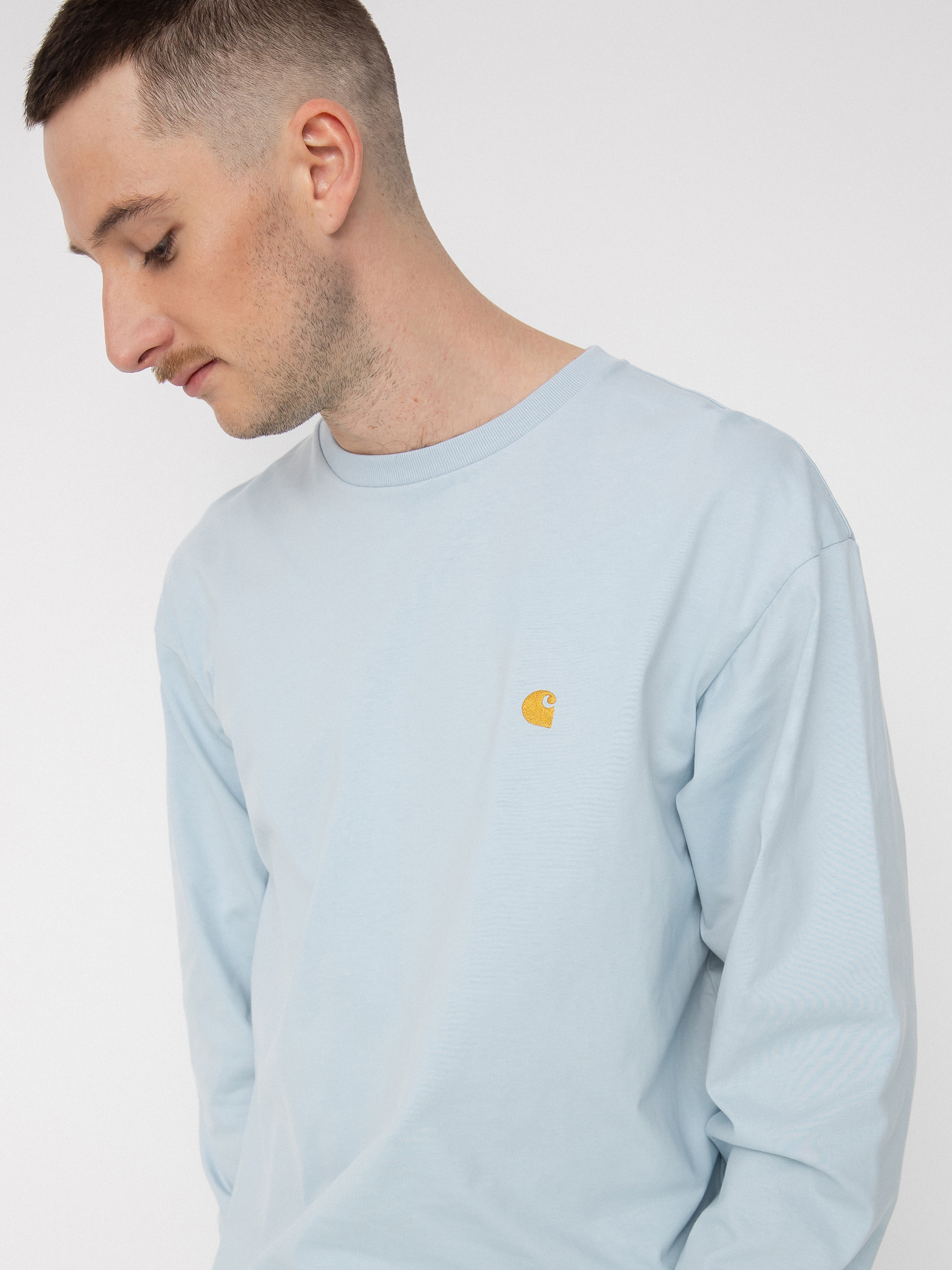 Carhartt WIP Chase Hosszú ujjú felső (icarus/gold)