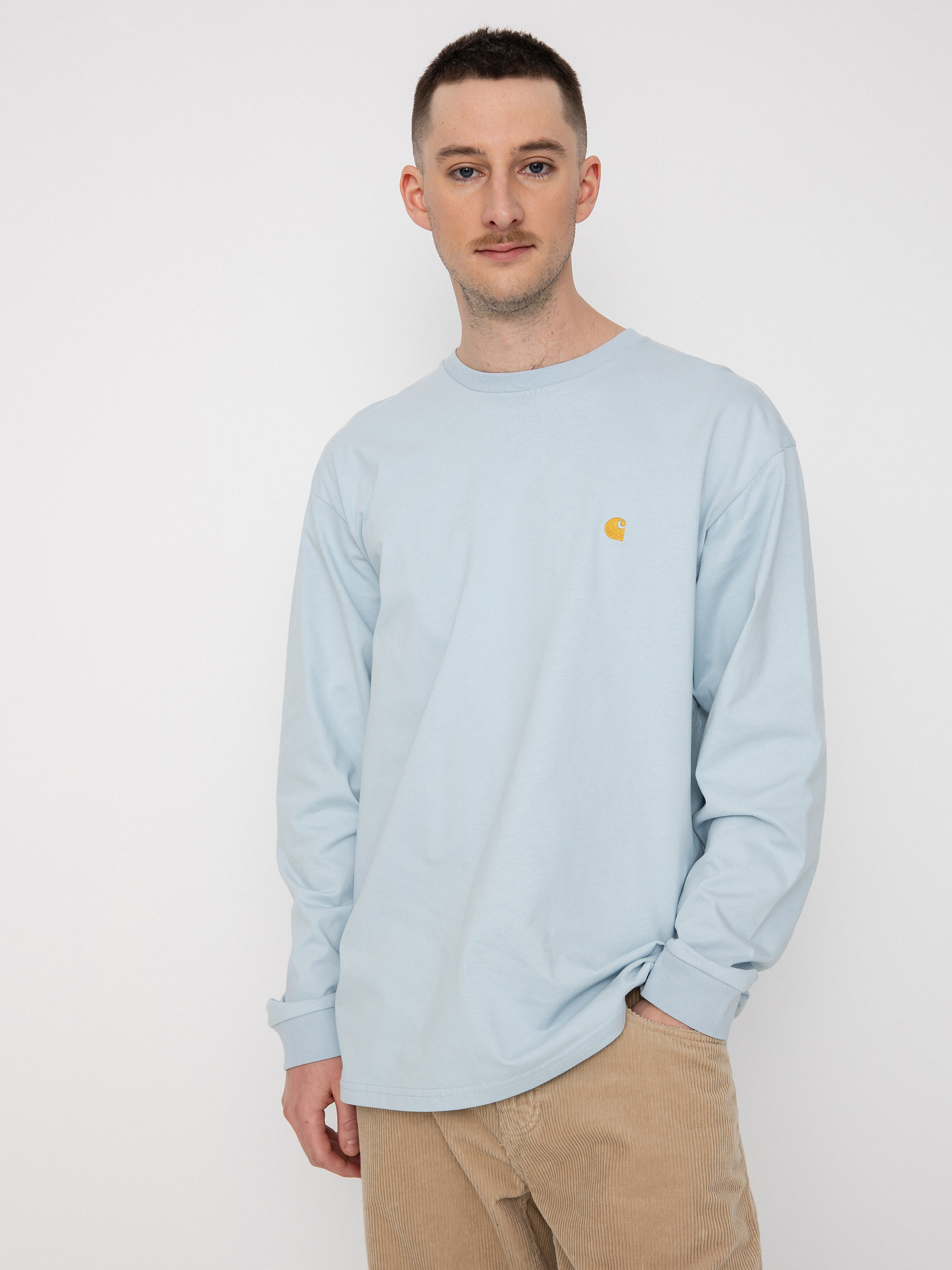 Carhartt WIP Chase Hosszú ujjú felső (icarus/gold)