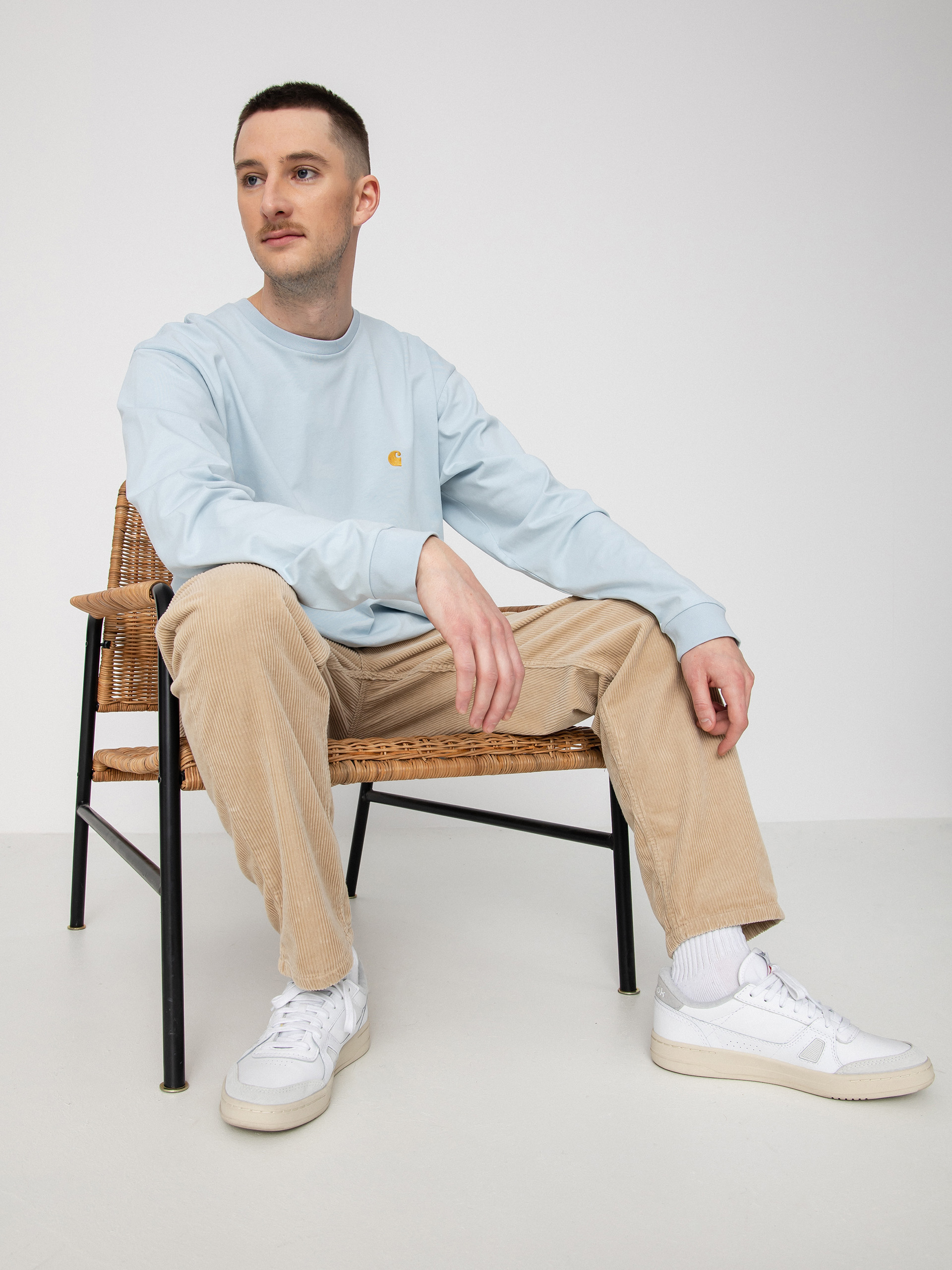 Carhartt WIP Chase Hosszú ujjú felső (icarus/gold)