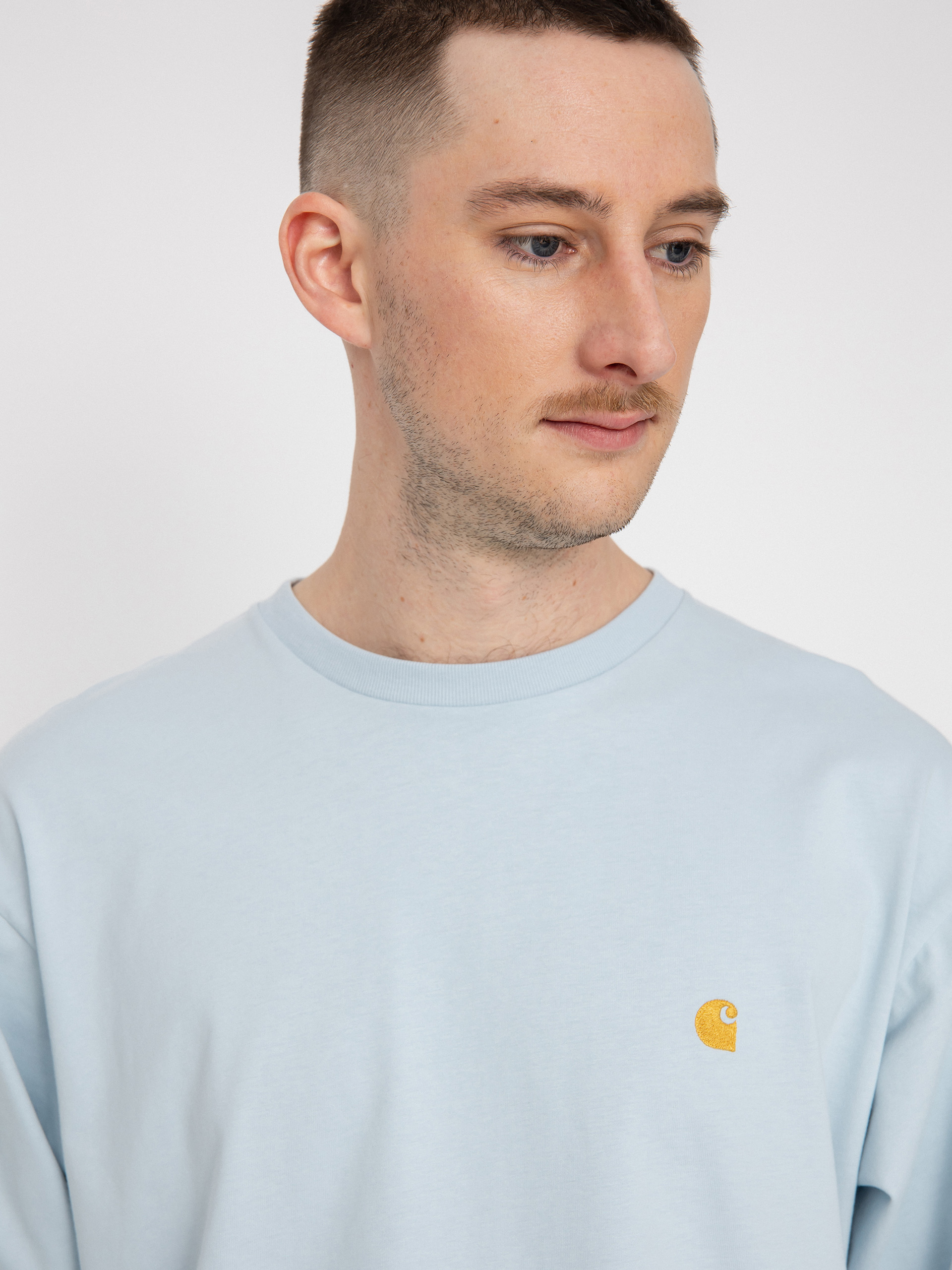 Carhartt WIP Chase Hosszú ujjú felső (icarus/gold)