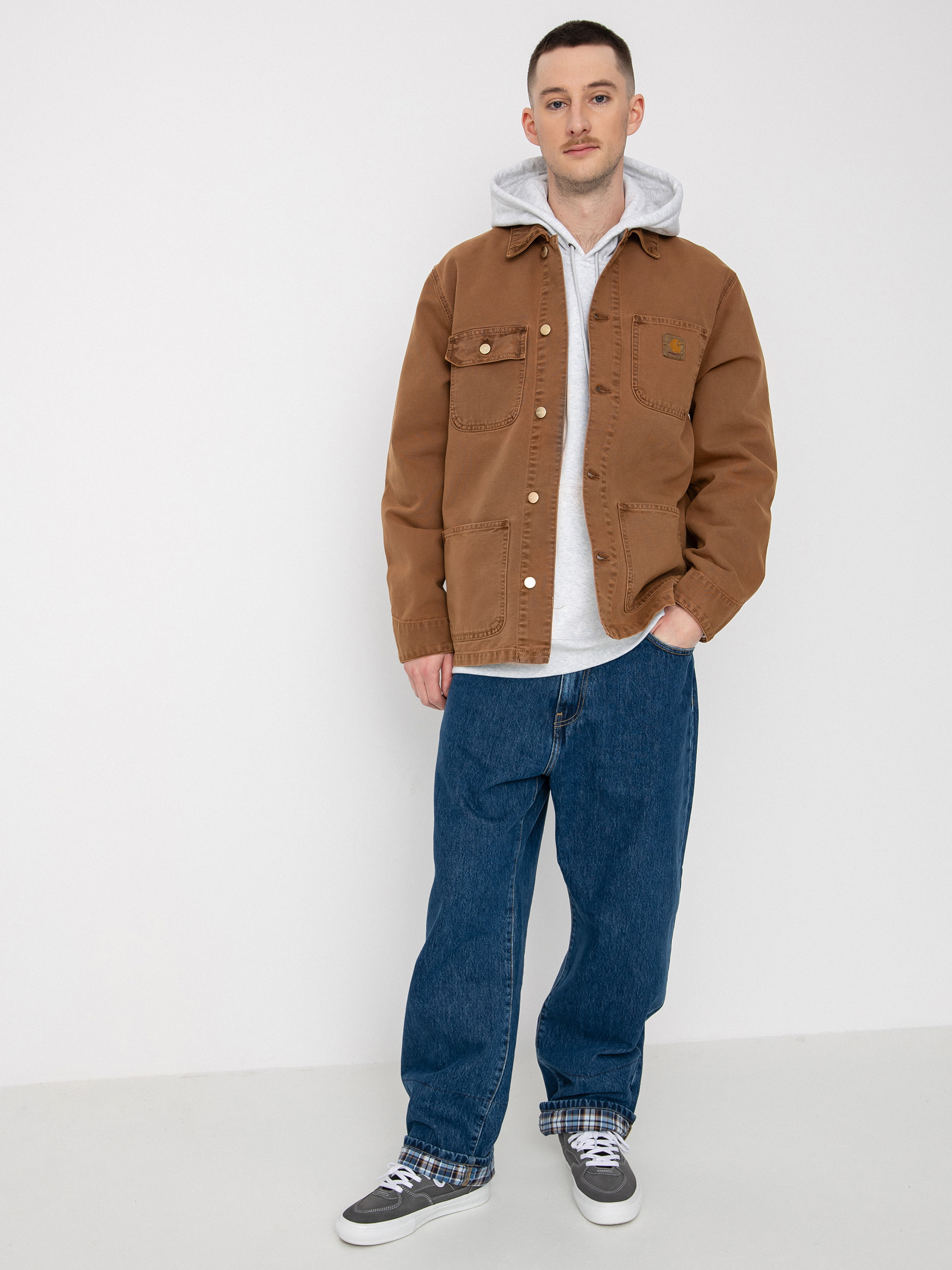 Carhartt WIP Michigan Dzseki (tamarind/tamarind)