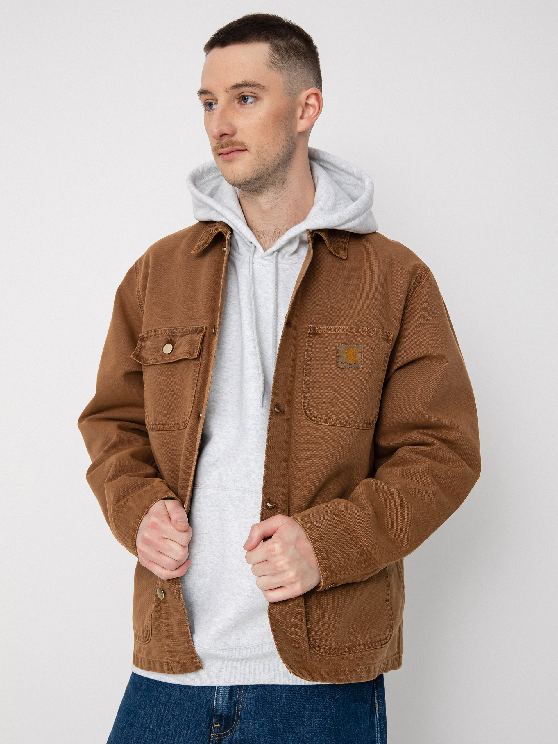 Carhartt WIP Michigan Dzseki (tamarind/tamarind)