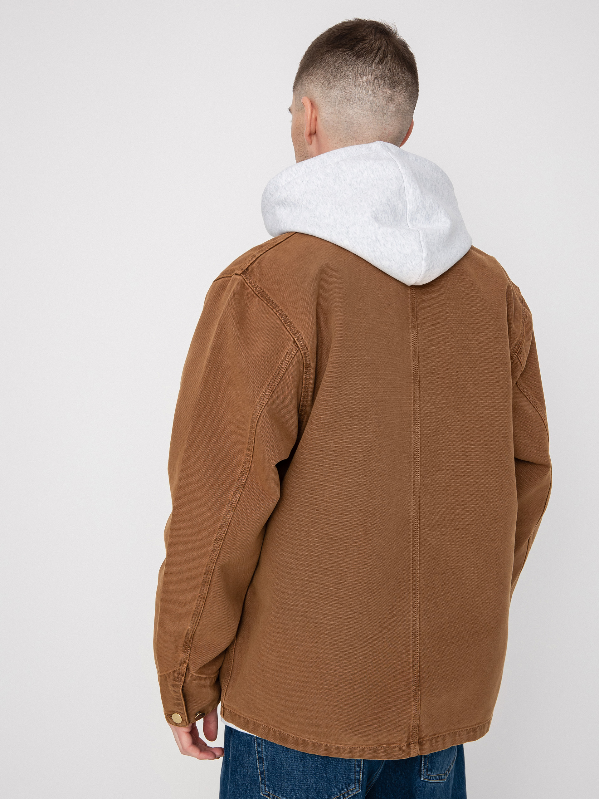 Carhartt WIP Michigan Dzseki (tamarind/tamarind)