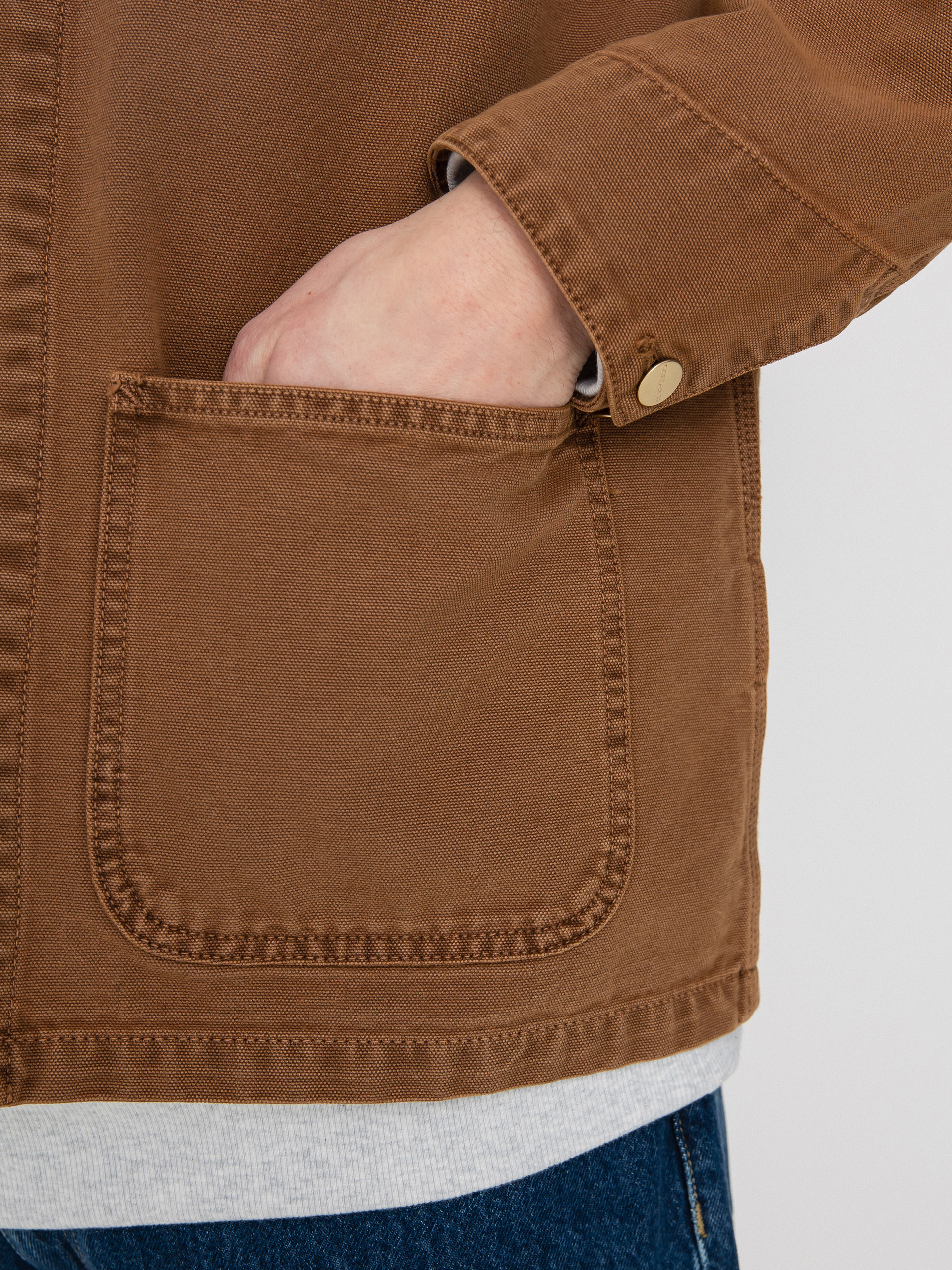 Carhartt WIP Michigan Dzseki (tamarind/tamarind)