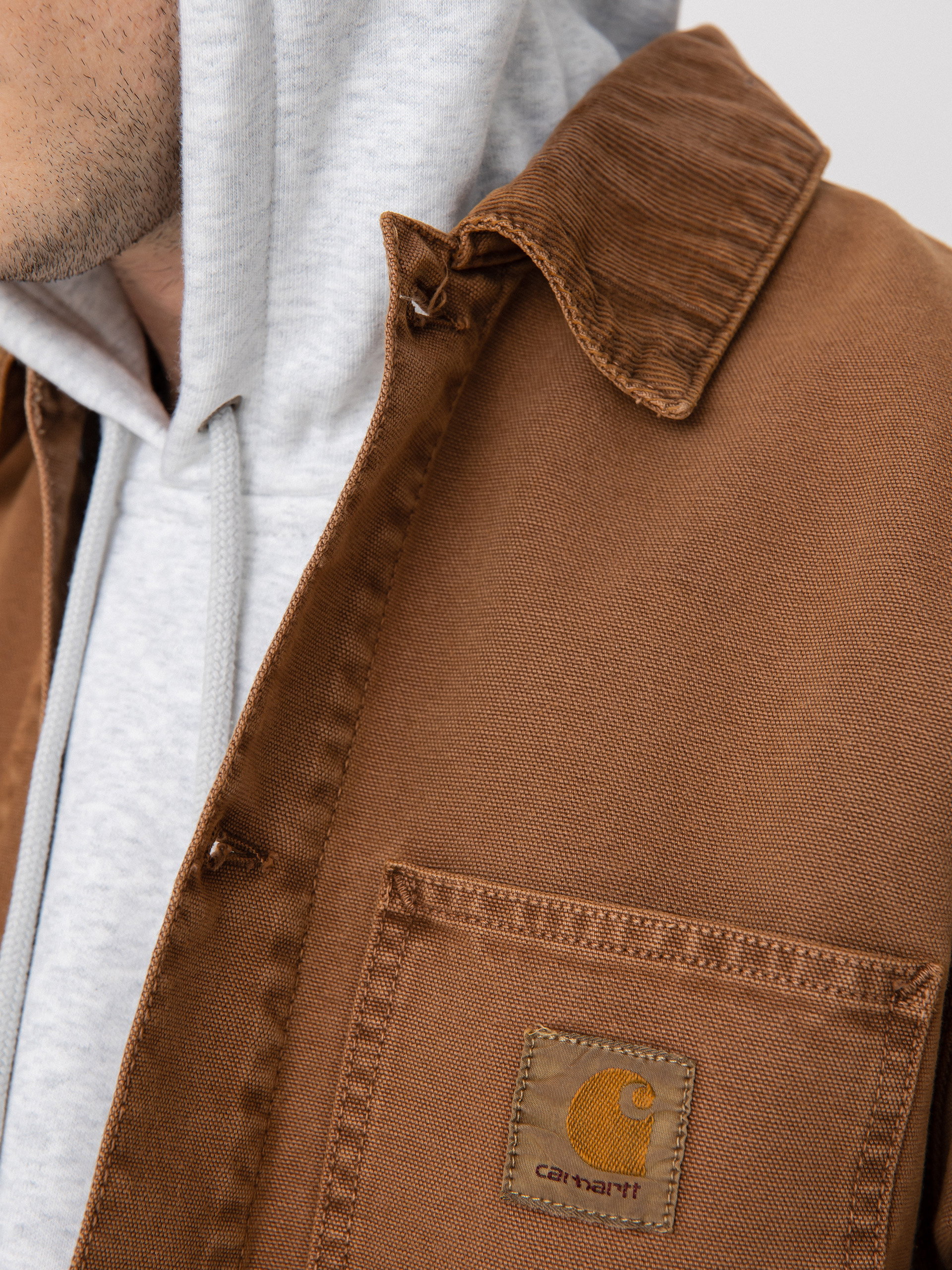 Carhartt WIP Michigan Dzseki (tamarind/tamarind)
