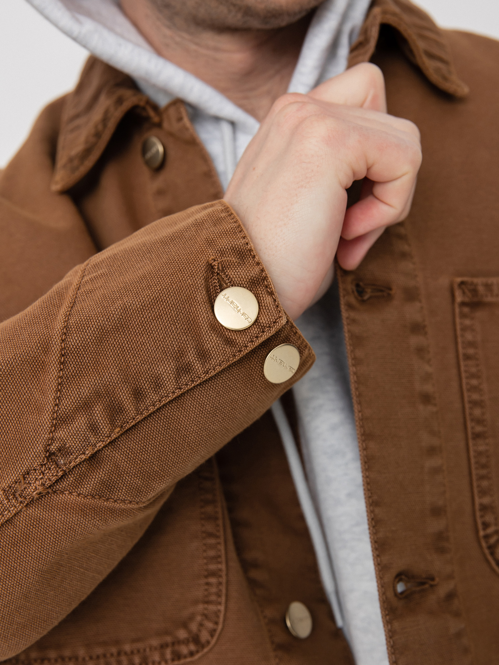 Carhartt WIP Michigan Dzseki (tamarind/tamarind)