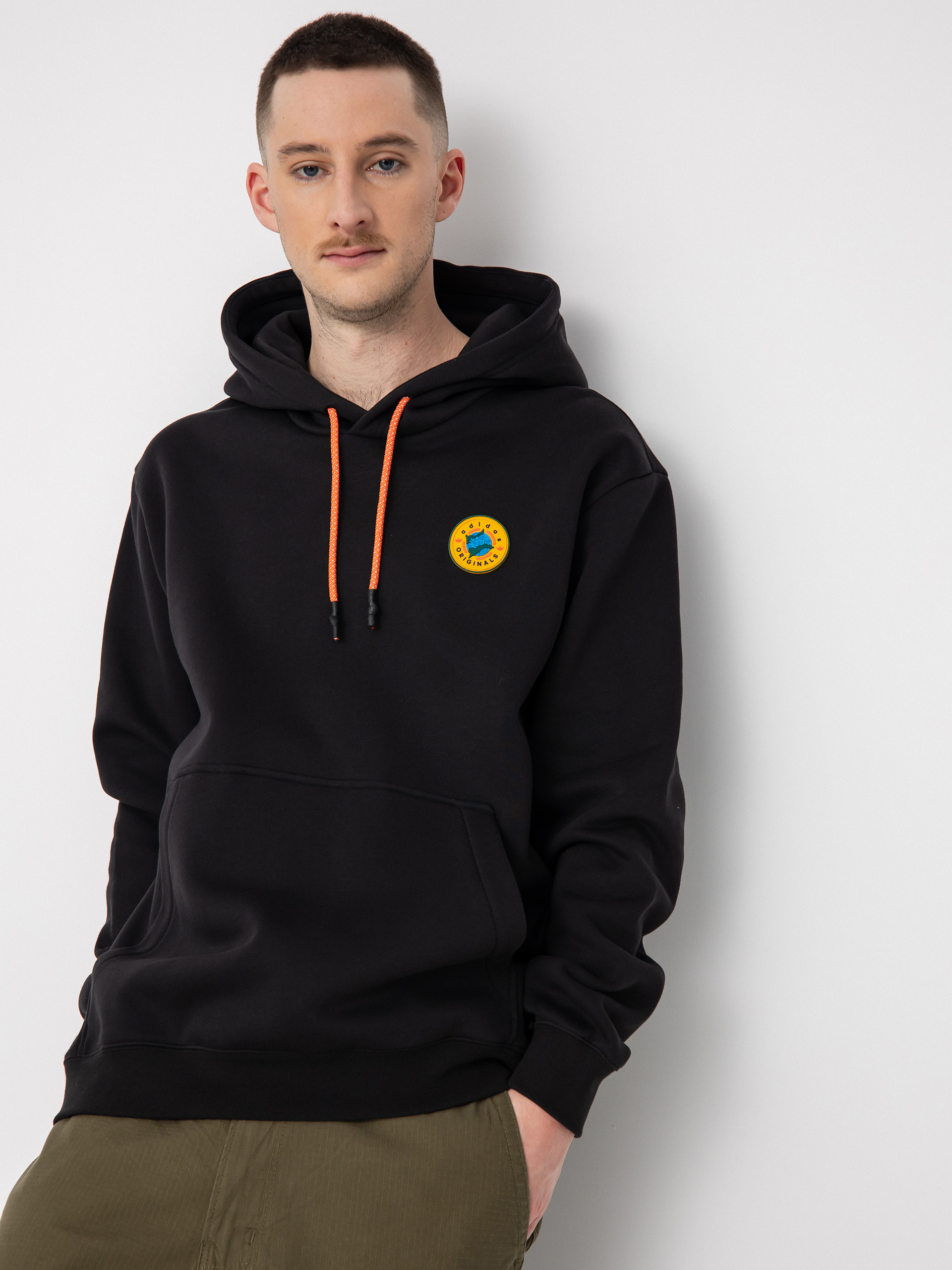 adidas Originals Wh HD Kapucnis pulóver (black)