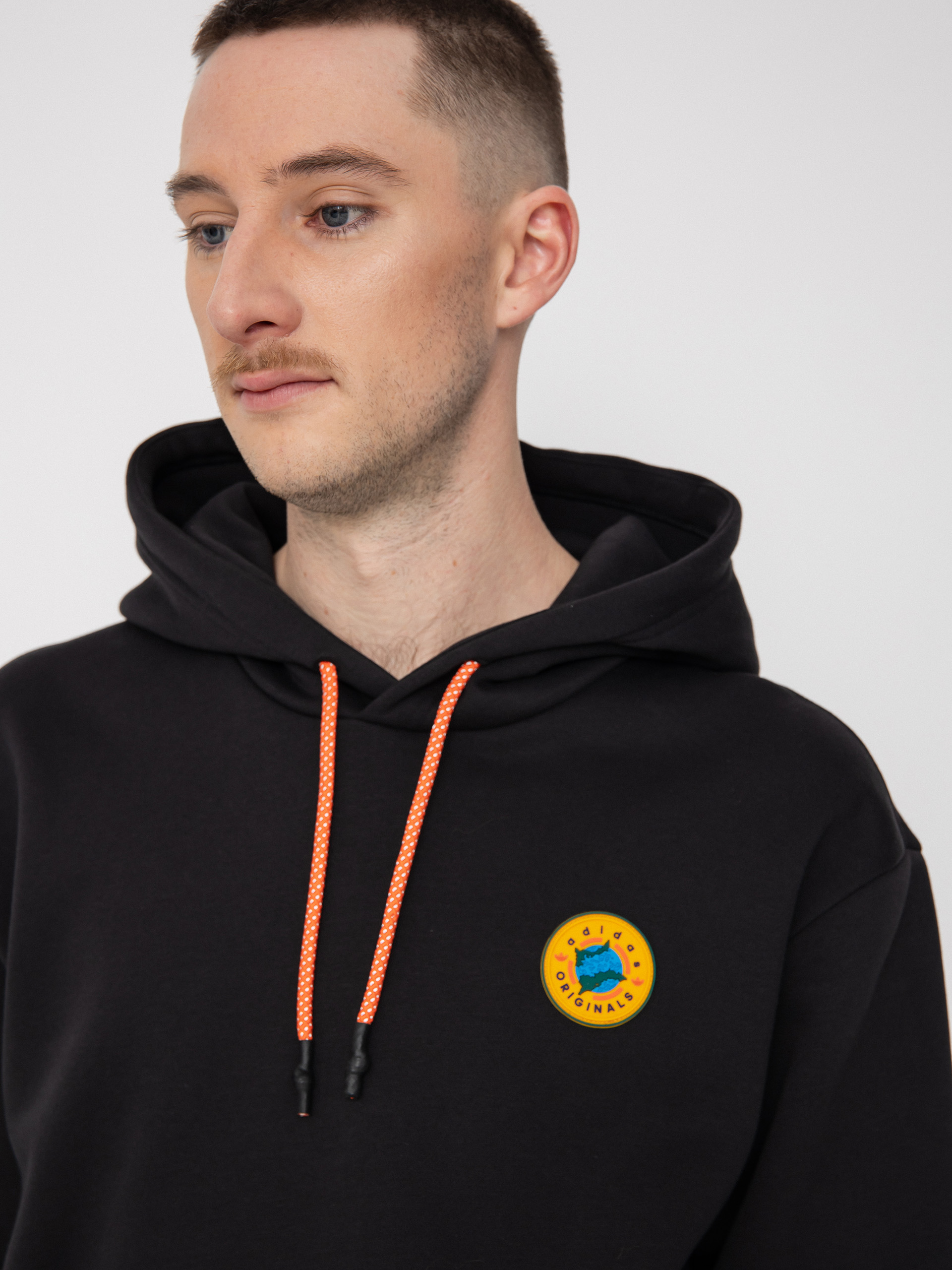 adidas Originals Wh HD Kapucnis pulóver (black)