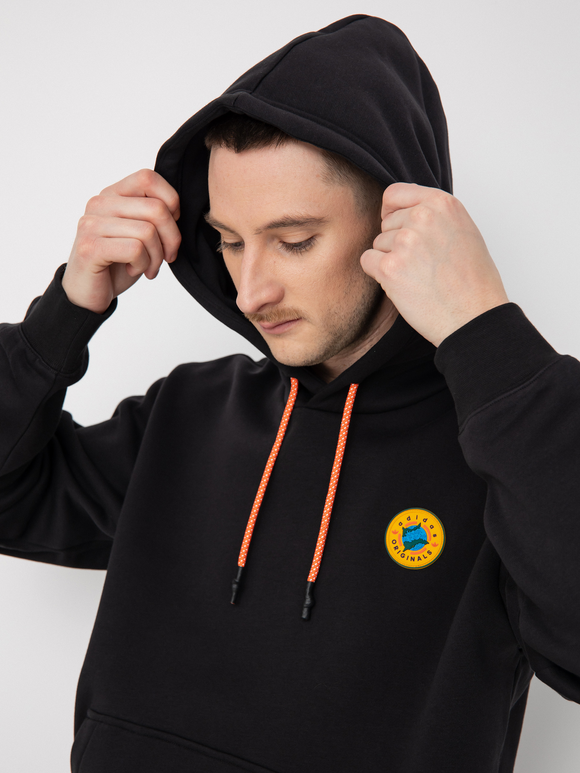 adidas Originals Wh HD Kapucnis pulóver (black)