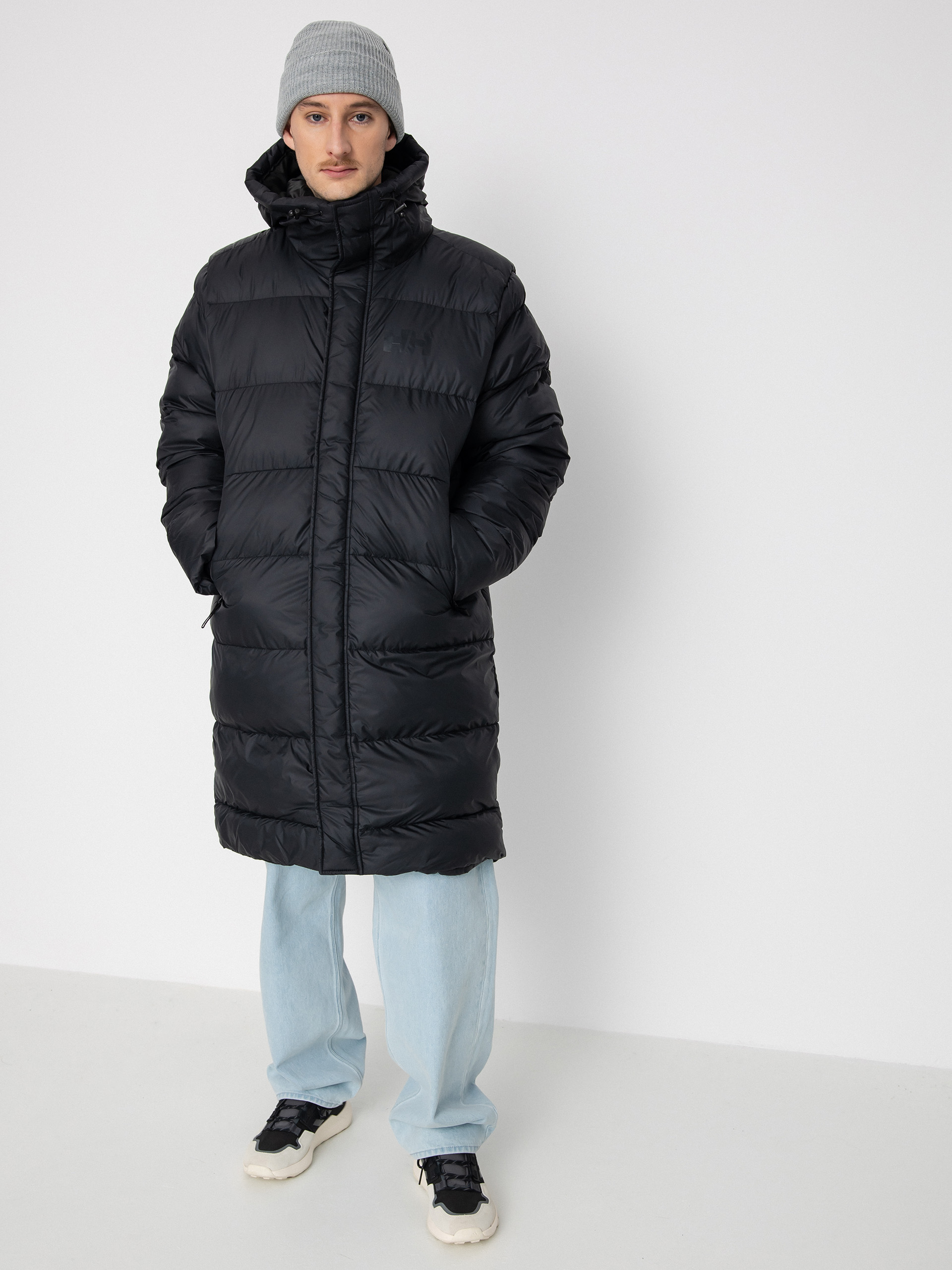 Helly Hansen Active Long Winter Parka Dzseki (black)
