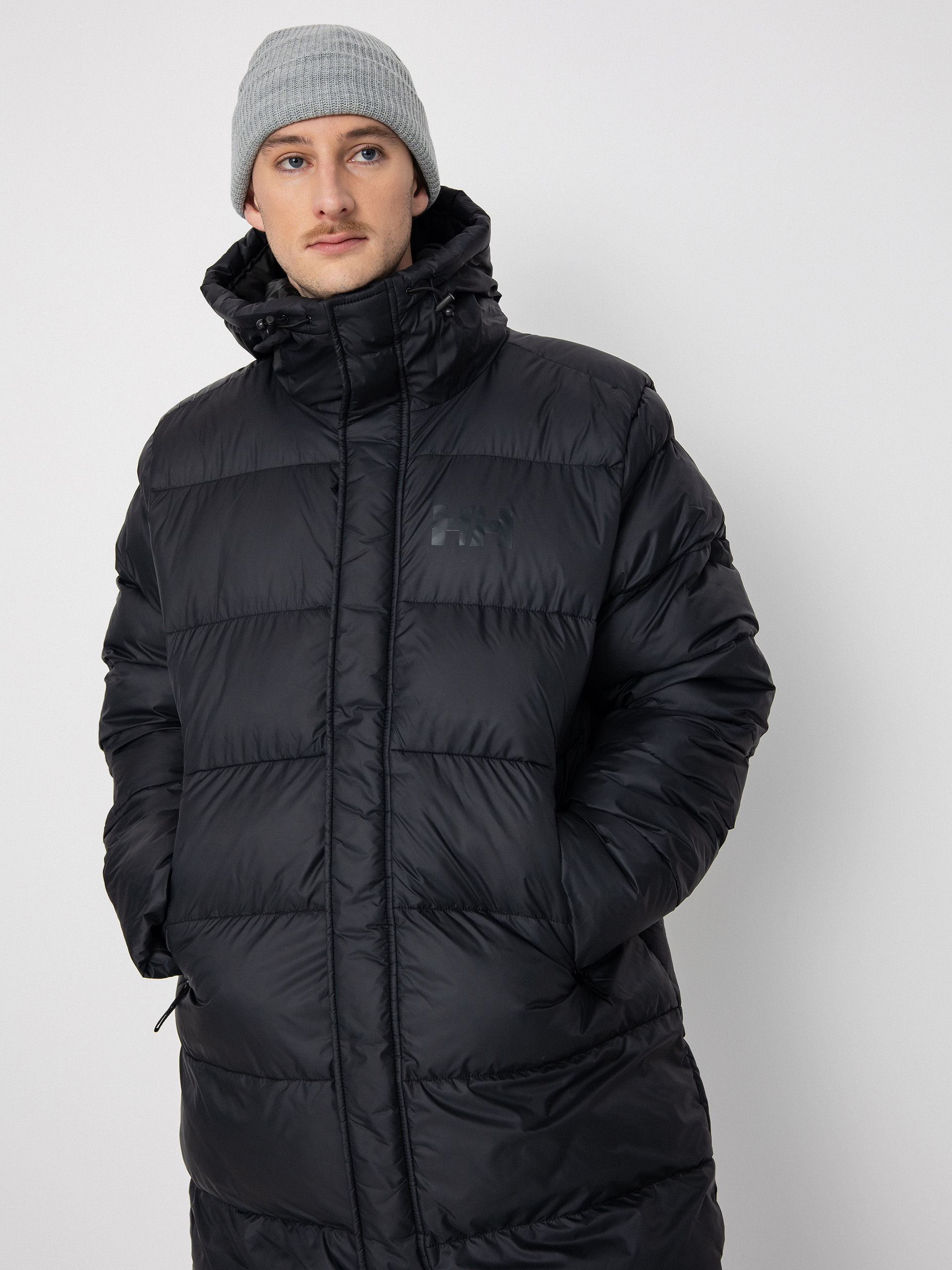 Helly Hansen Active Long Winter Parka Dzseki (black)