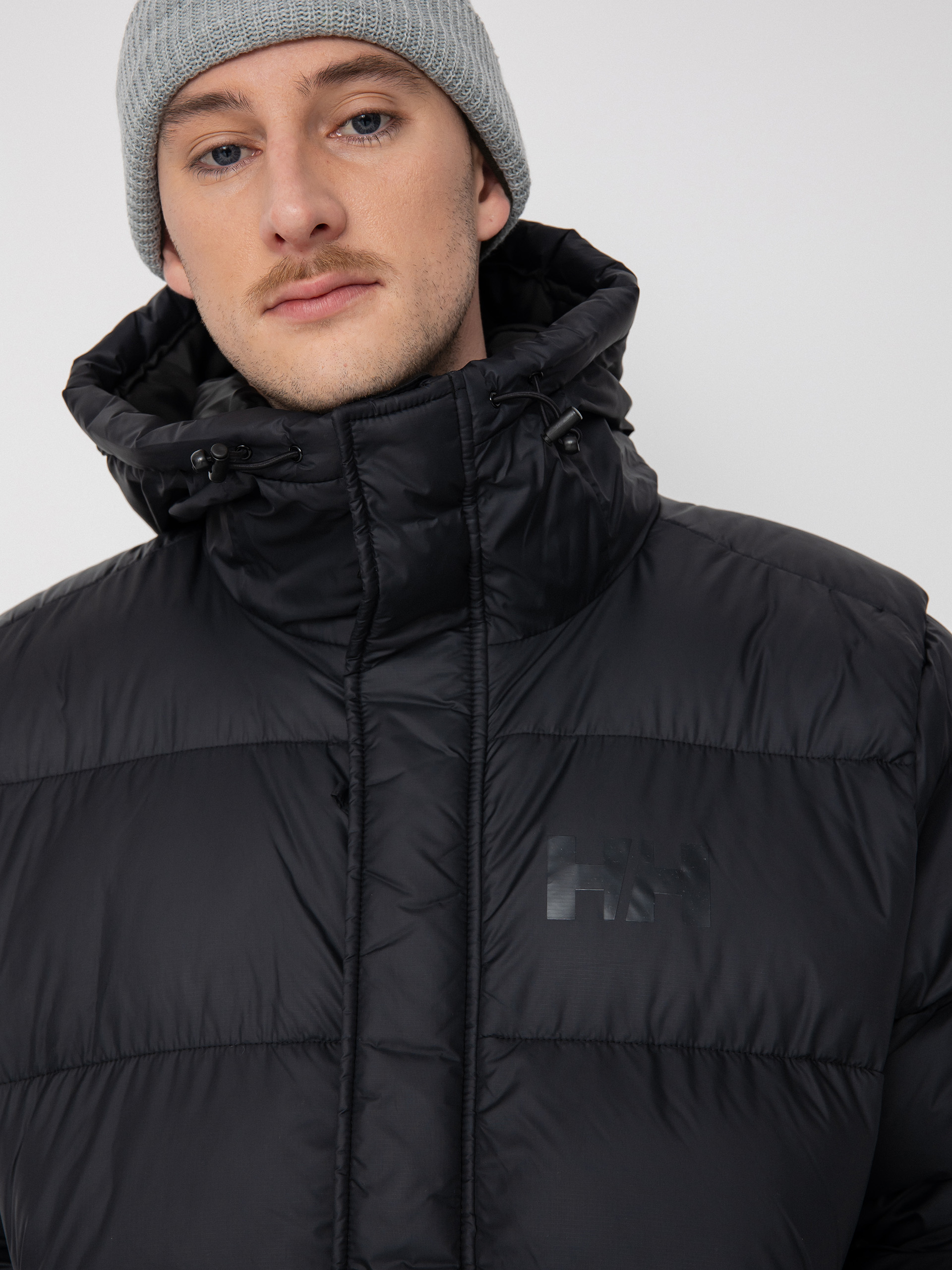 Helly Hansen Active Long Winter Parka Dzseki (black)