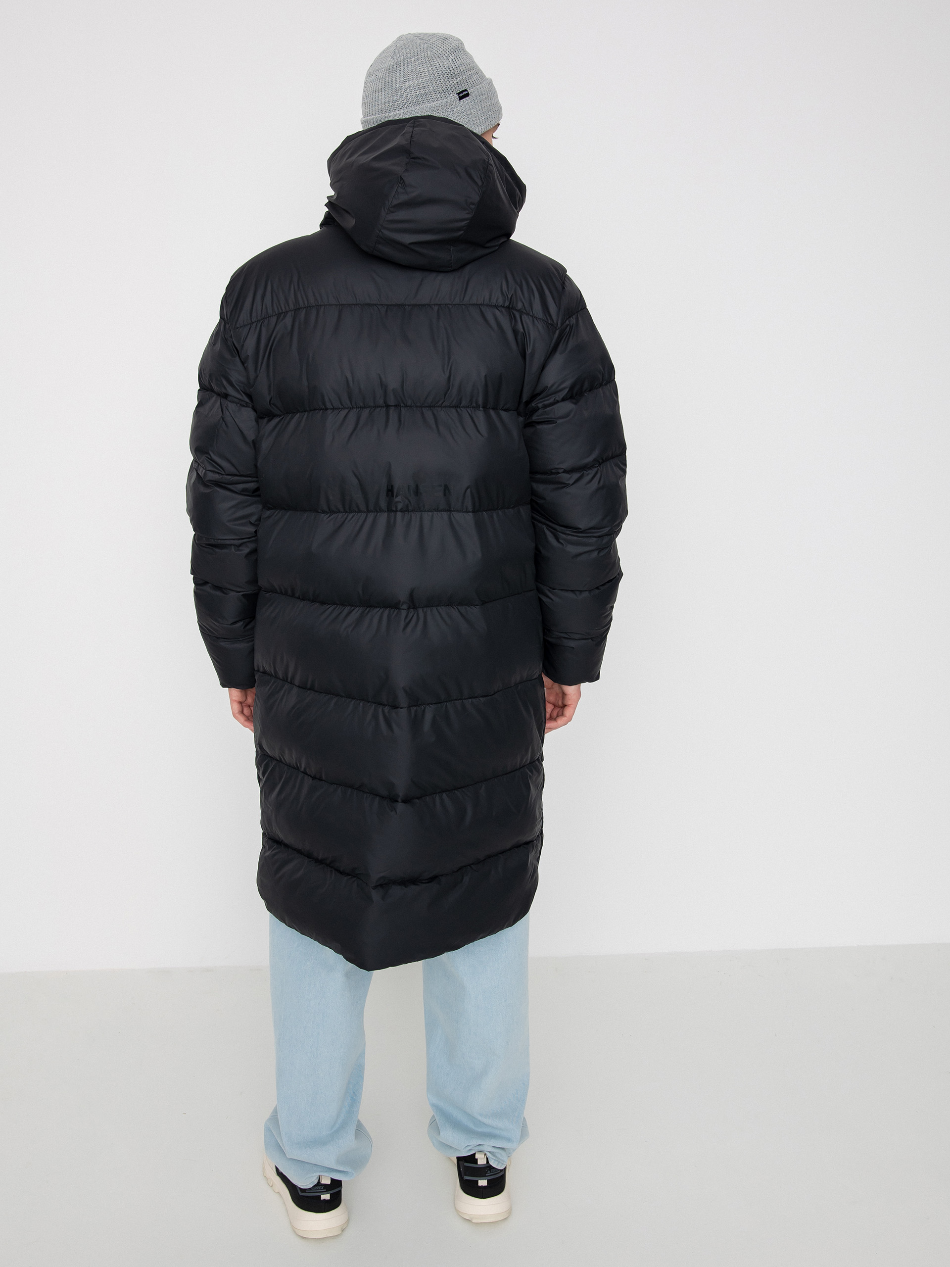 Helly Hansen Active Long Winter Parka Dzseki (black)