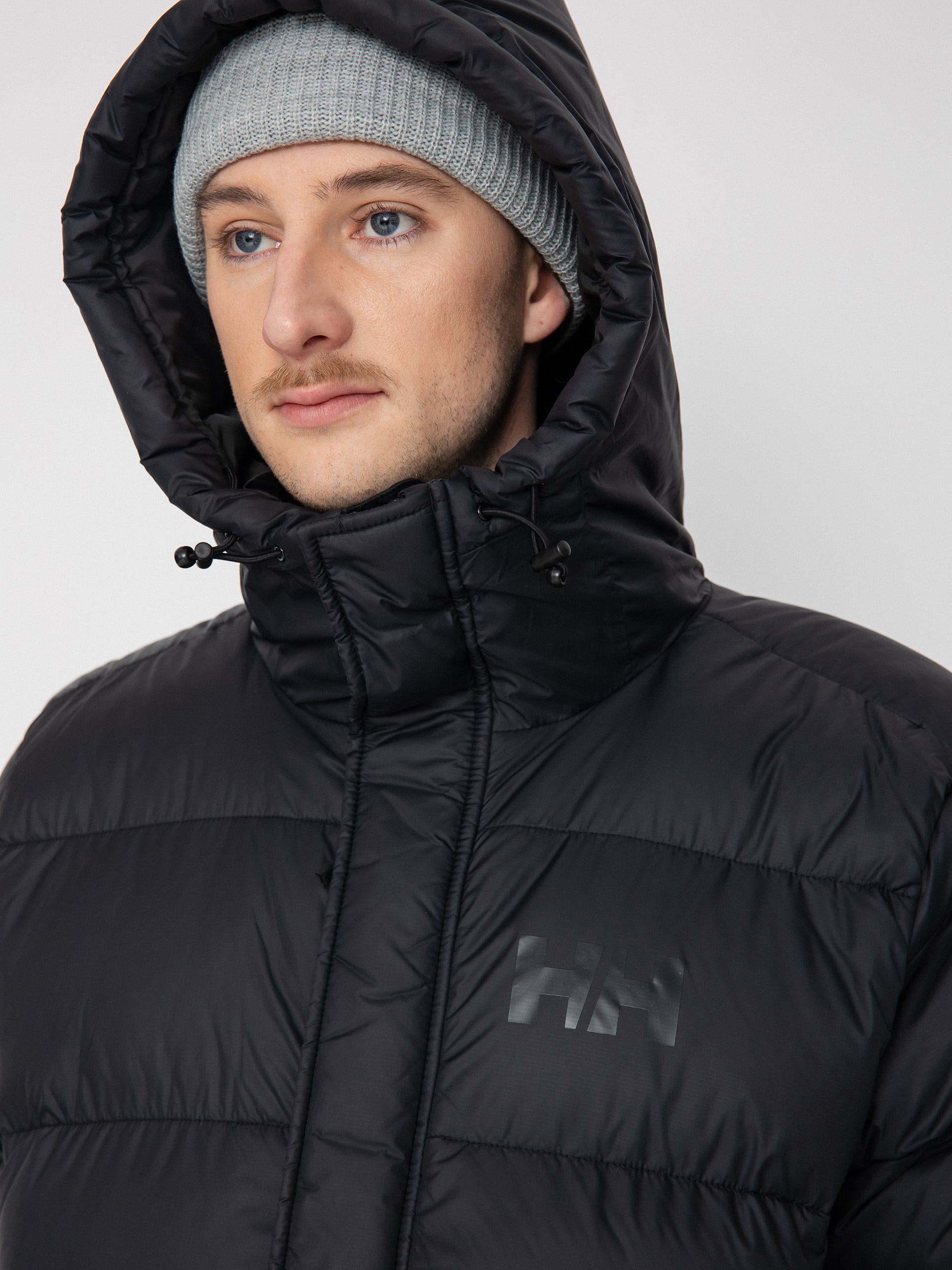 Helly Hansen Active Long Winter Parka Dzseki (black)