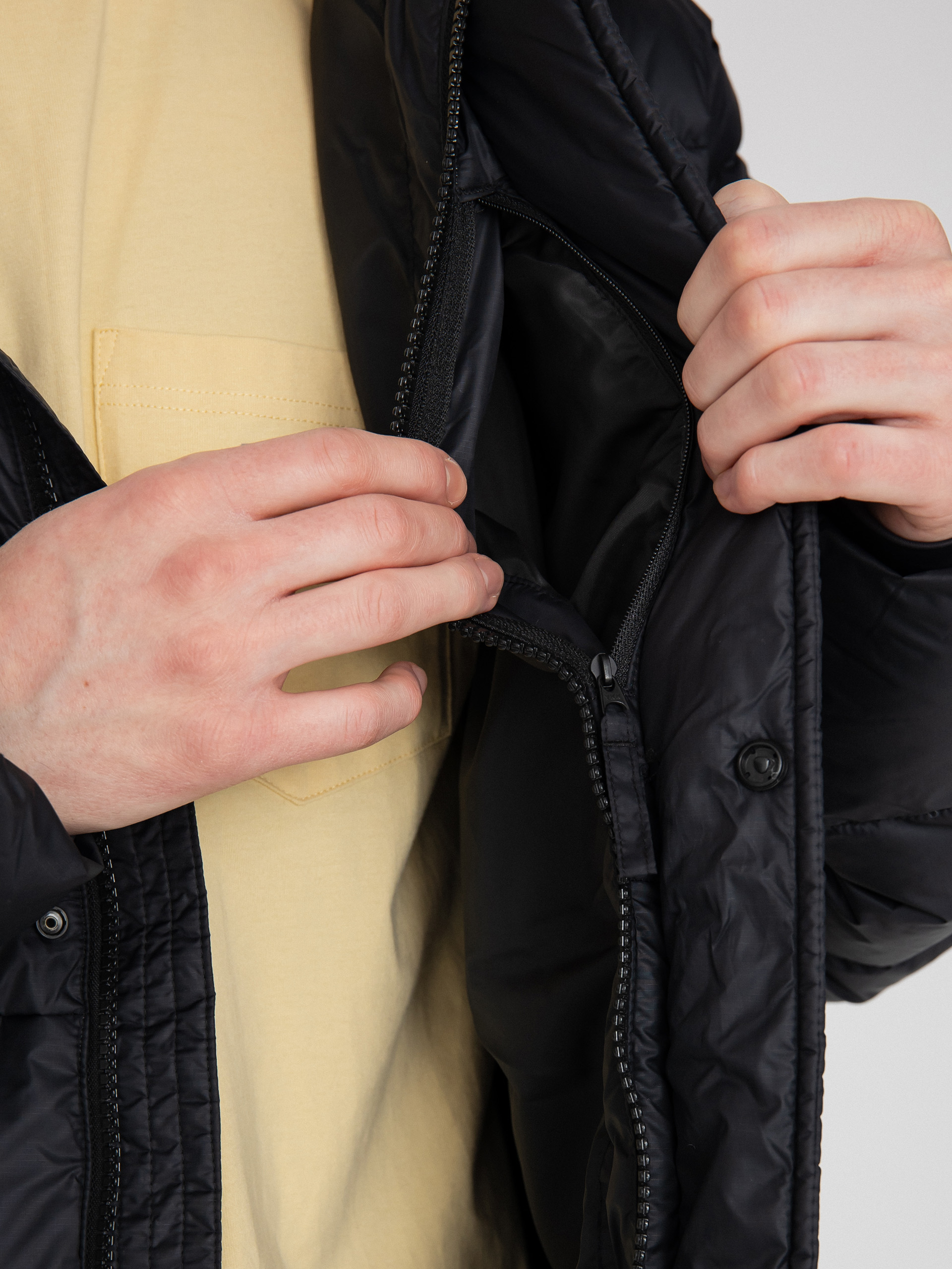 Helly Hansen Active Long Winter Parka Dzseki (black)