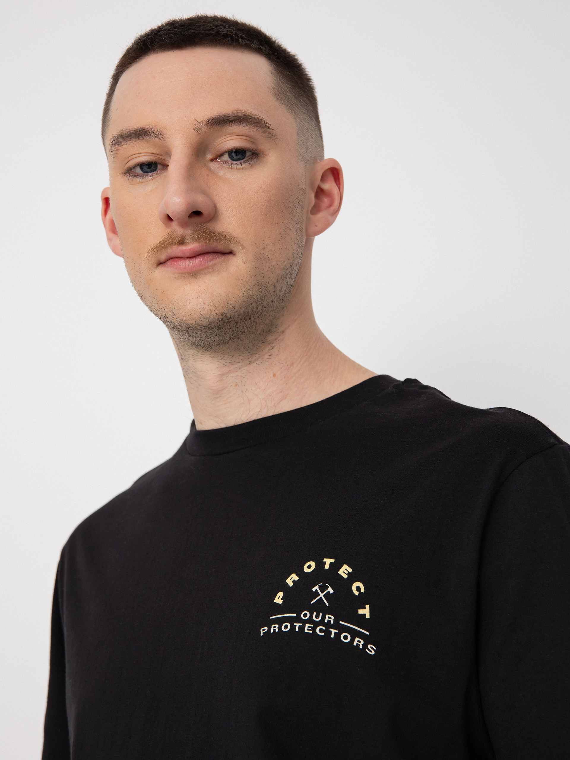 Brixton Coors Protector II póló (black)