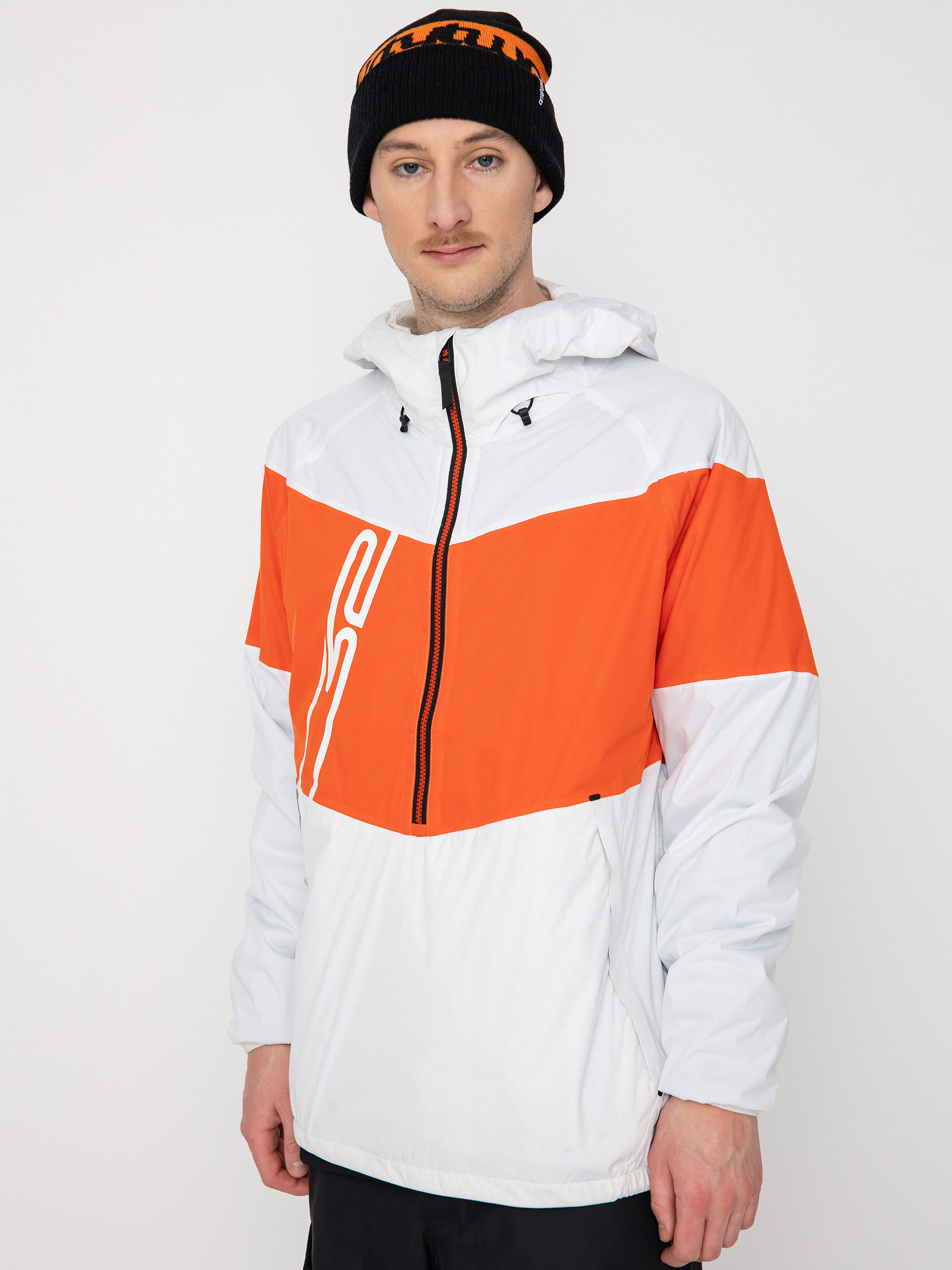 Férfi ThirtyTwo 4Ts Vapor Pullover Snowboard dzseki (white)