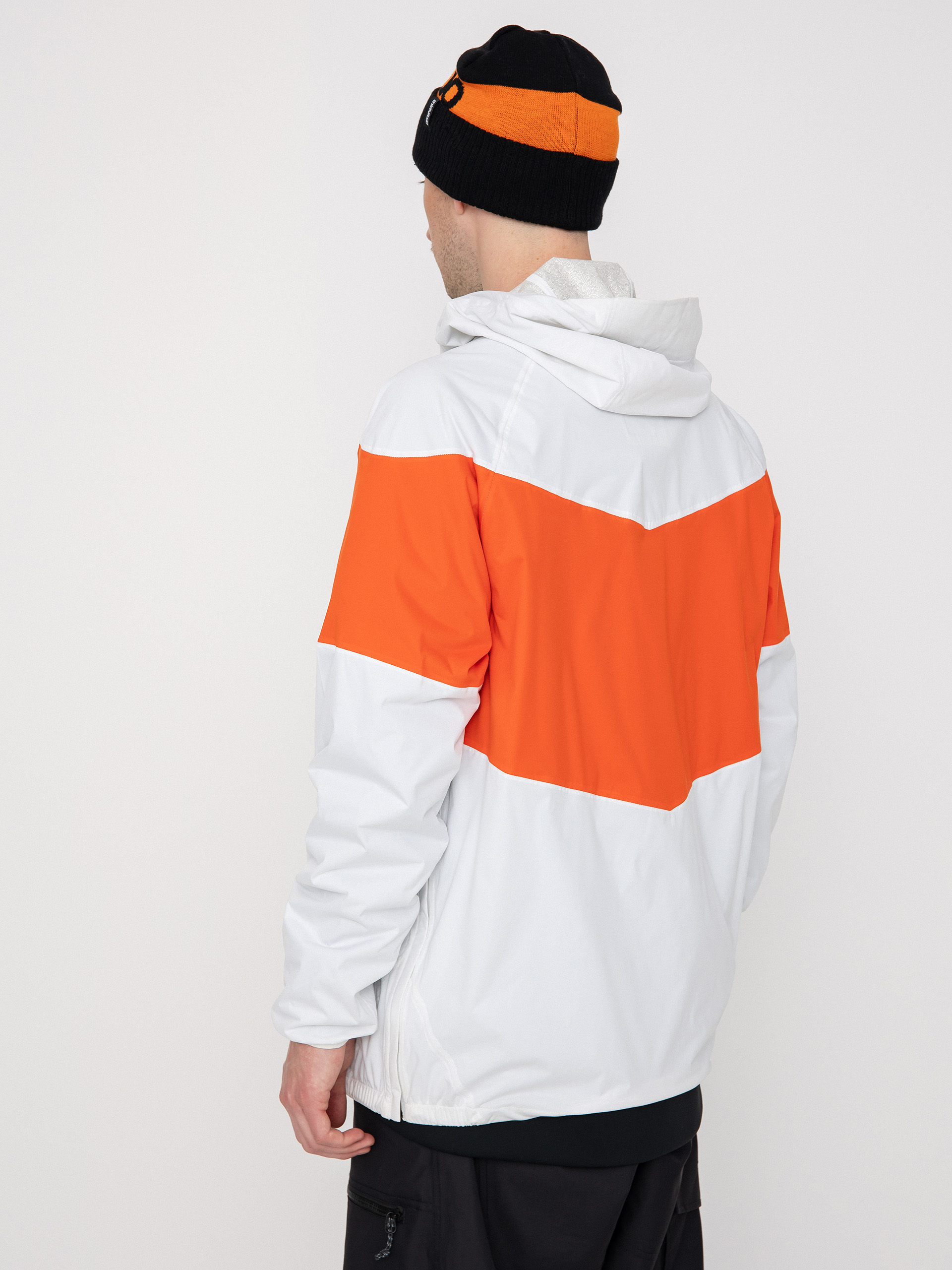 Férfi ThirtyTwo 4Ts Vapor Pullover Snowboard dzseki (white)