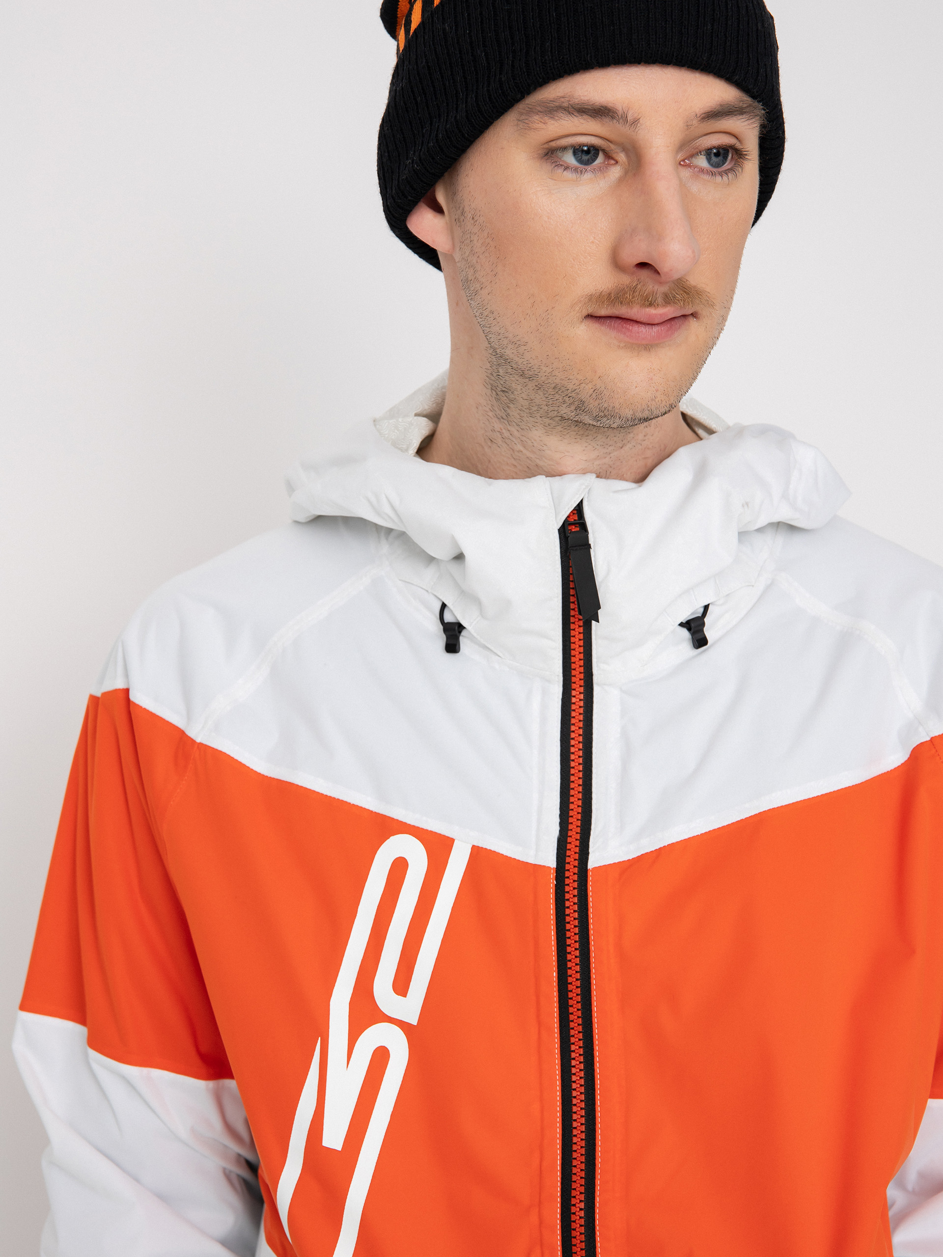 Férfi ThirtyTwo 4Ts Vapor Pullover Snowboard dzseki (white)