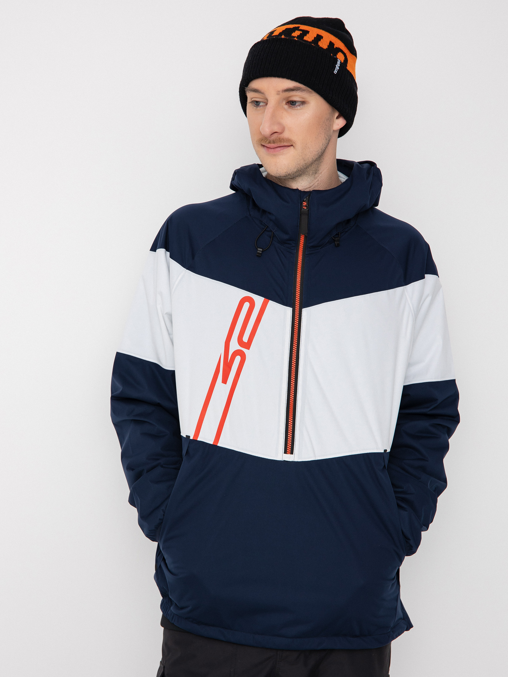 Férfi ThirtyTwo 4Ts Vapor Pullover Snowboard dzseki (navy)