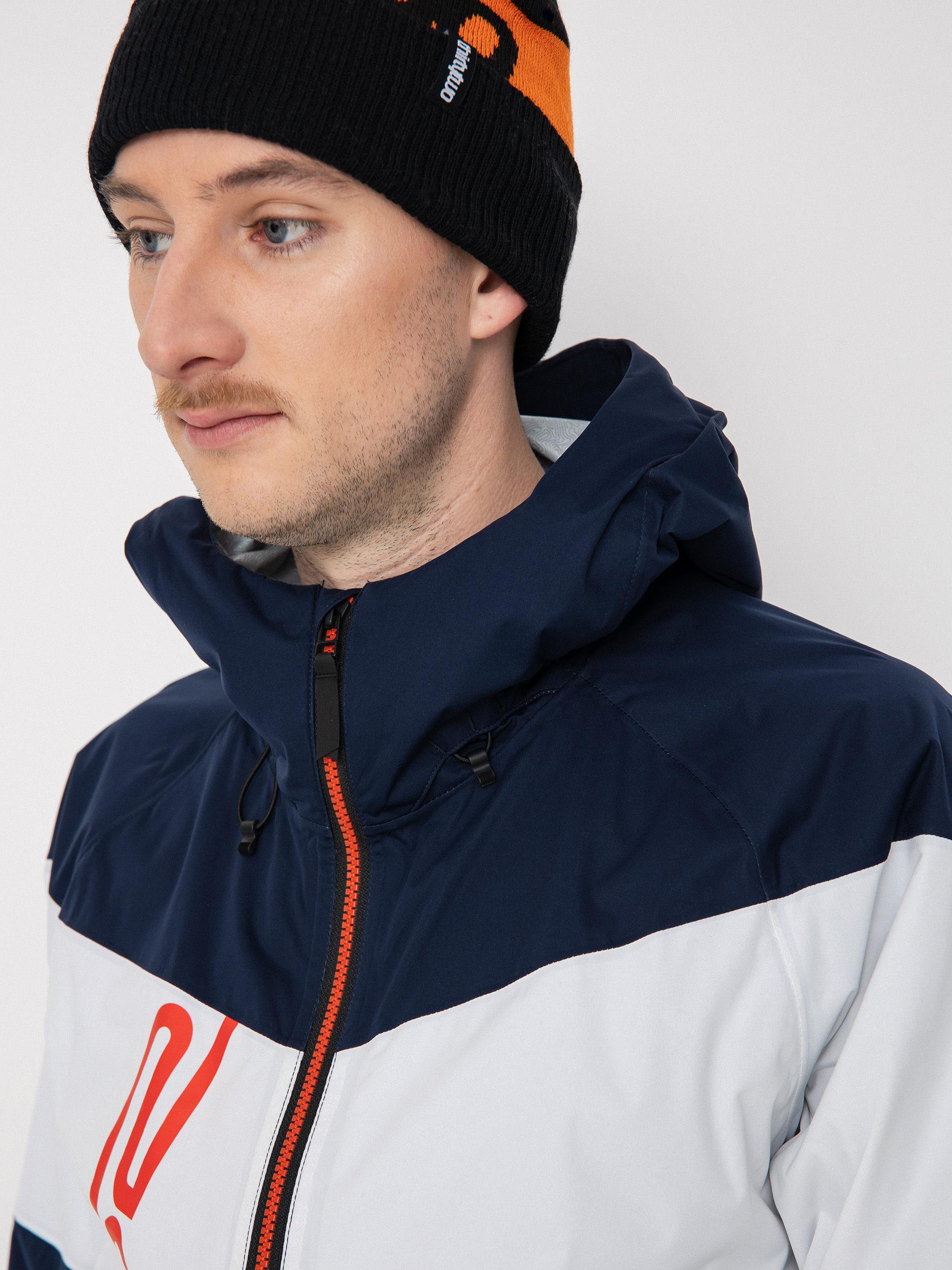 Férfi ThirtyTwo 4Ts Vapor Pullover Snowboard dzseki (navy)