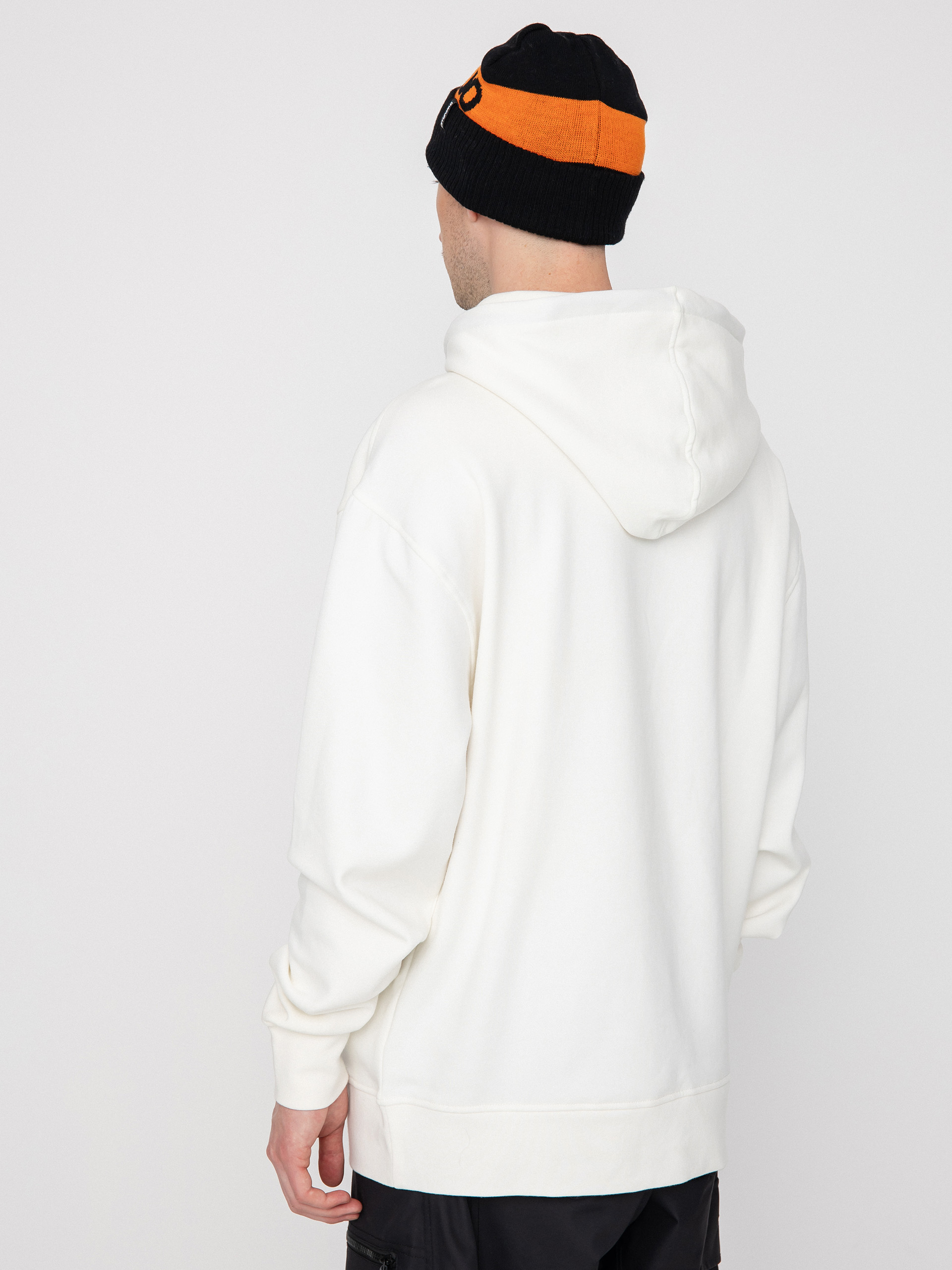 ThirtyTwo Double Basic HD Kapucnis pulóver (white)