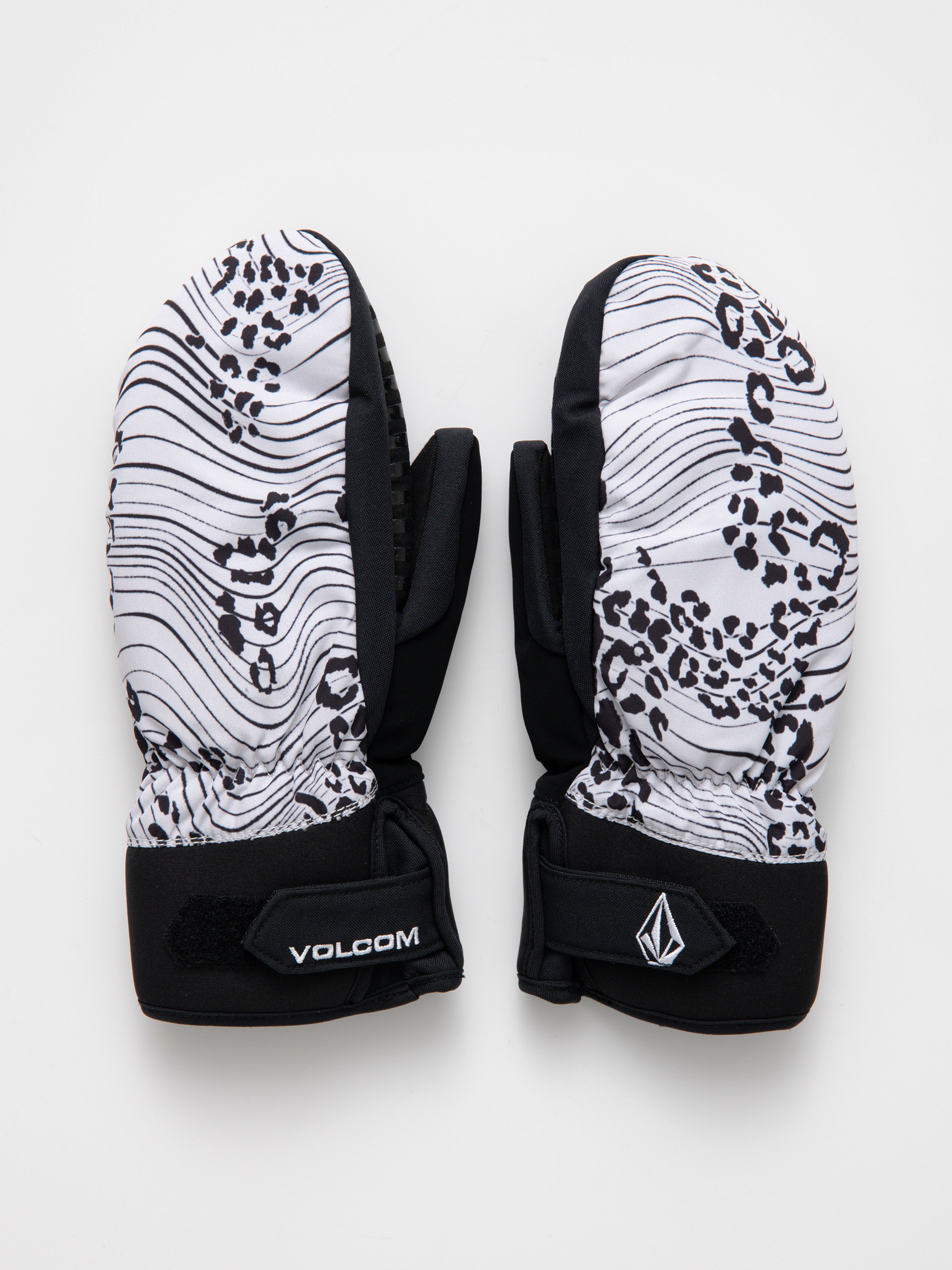 Volcom Vco Nyle Mitt Kesztyű (white print)