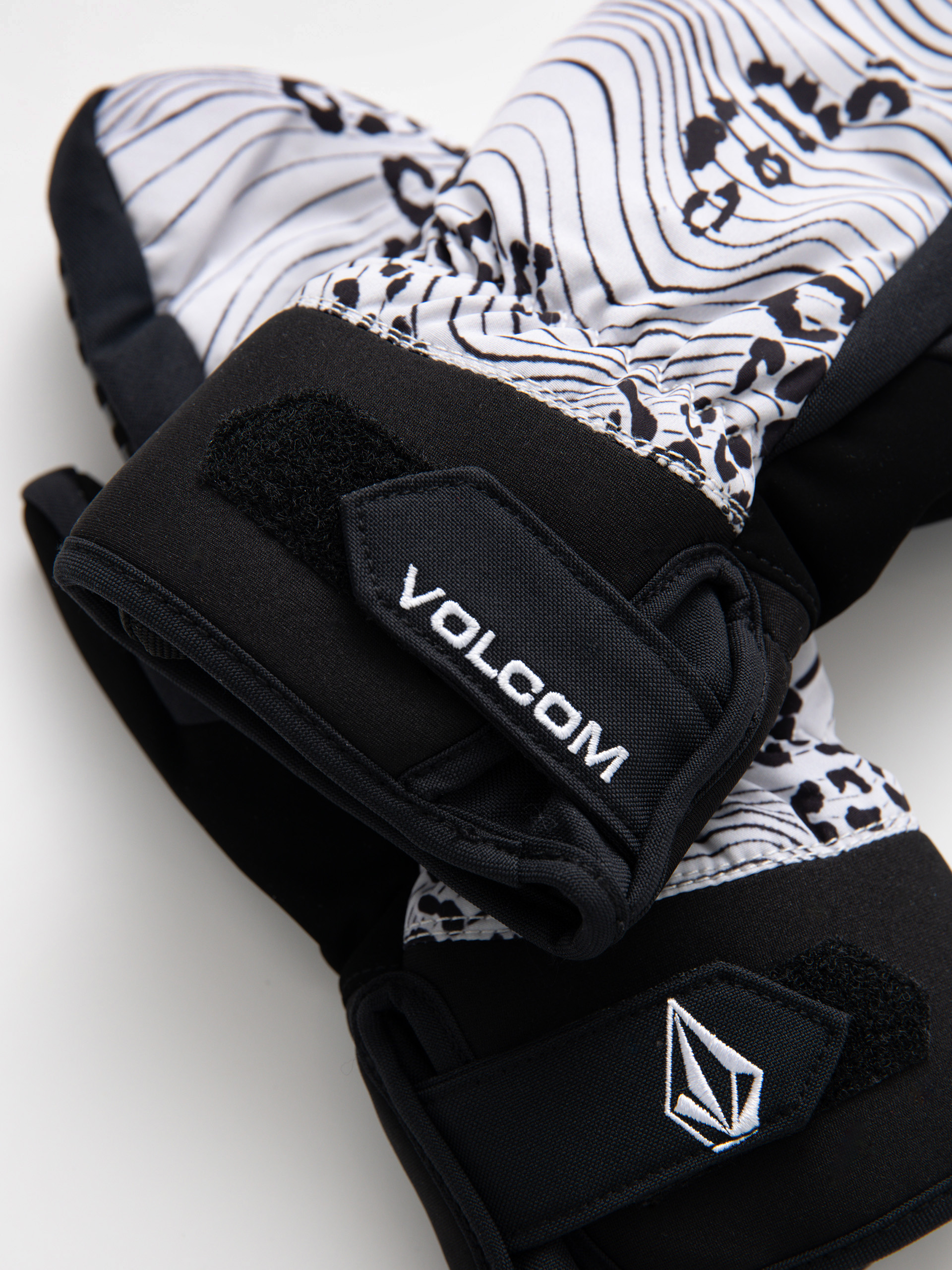 Volcom Vco Nyle Mitt Kesztyű (white print)