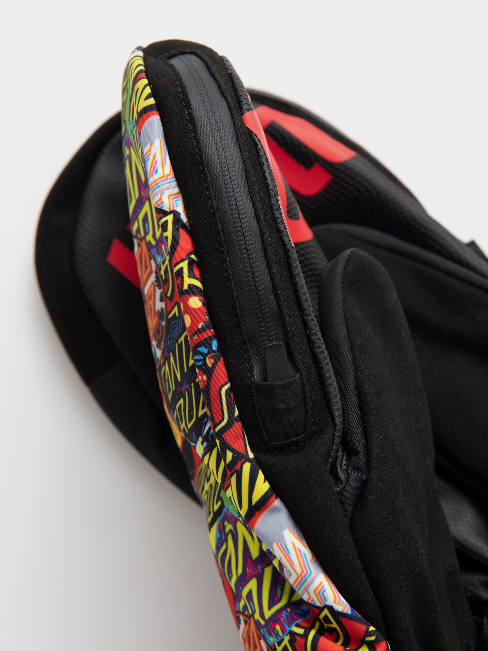 ThirtyTwo Santa Cruz Mitt Kesztyű (black/red)